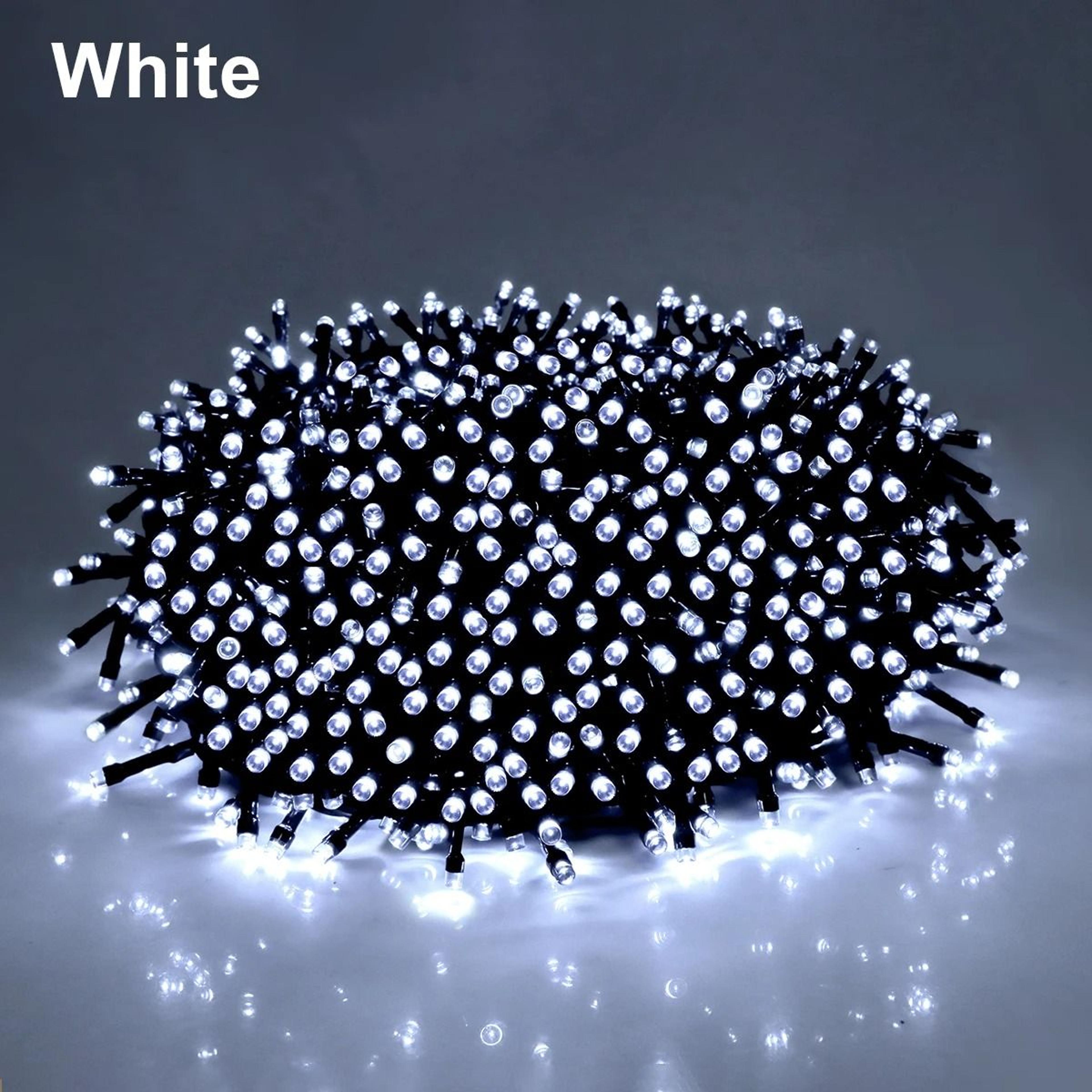 High Density Outdoor LED Fairy String Lights With Mains Power Plug For Garden And Party Decor 8