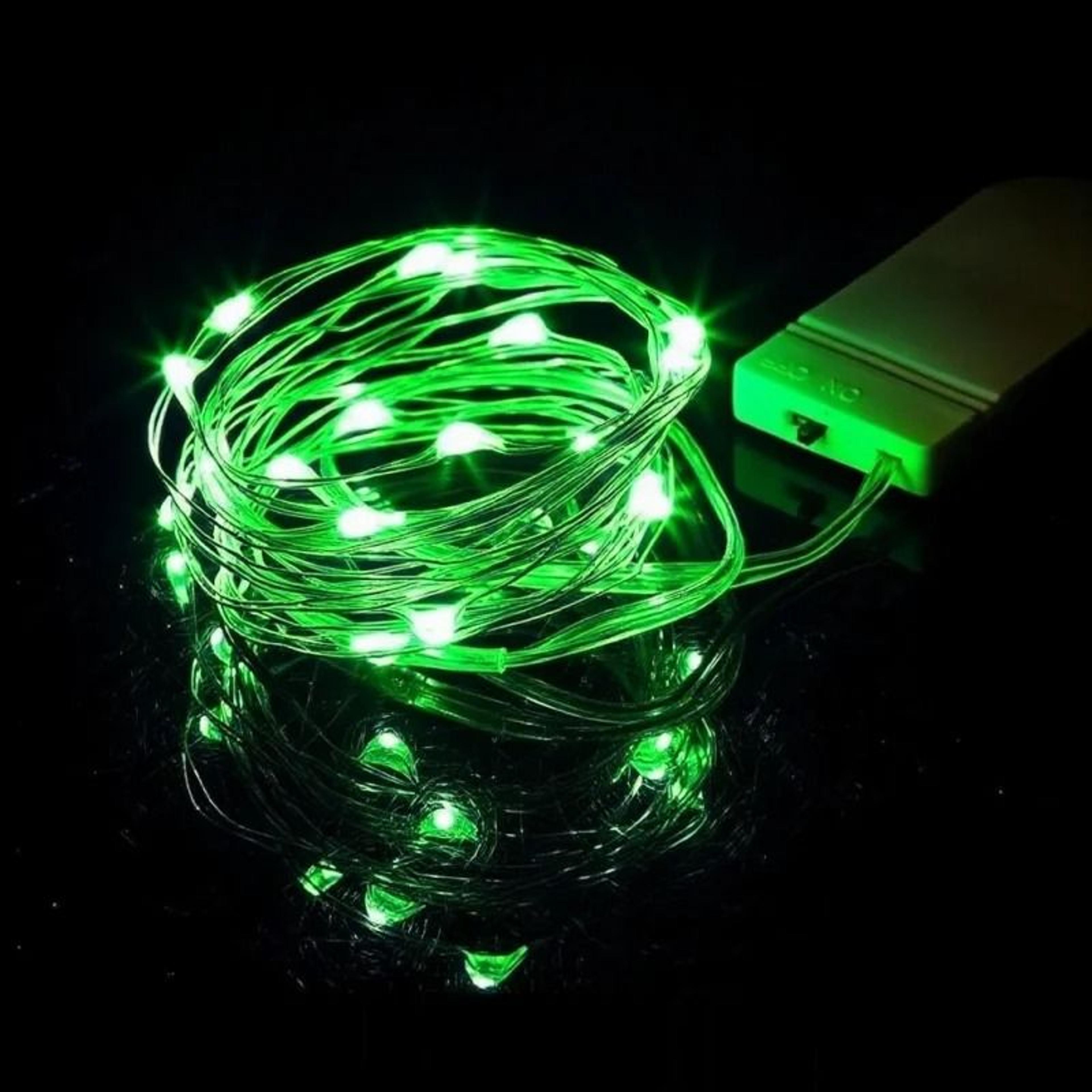 Waterproof Battery Powered LED Silver Wire Firefly Starry Lights For Wedding Party And Christmas De 11