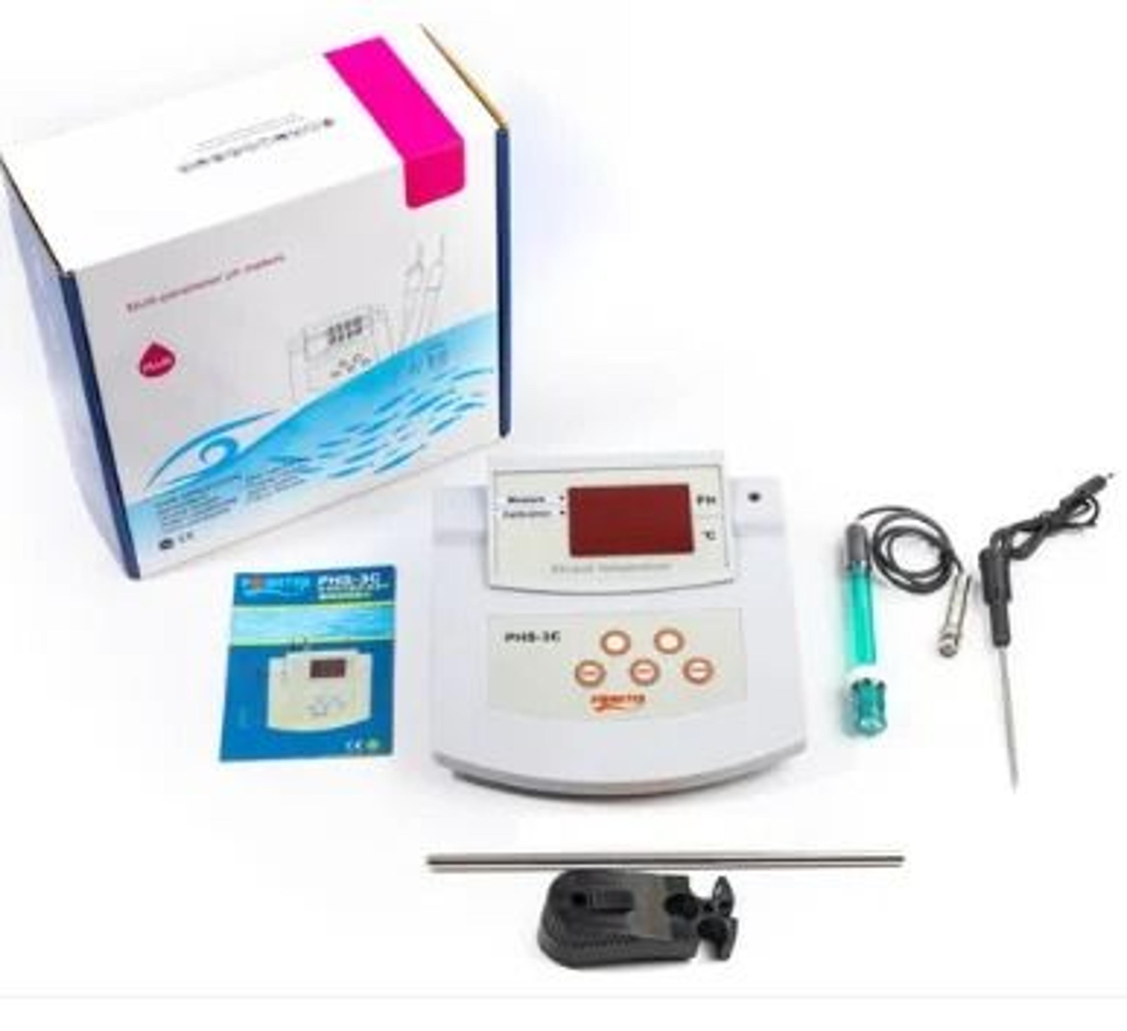 PHS 3C Desktop Digital PH And Temperature Meter 2 In 1 Water Quality Analyzer For Laboratory 6