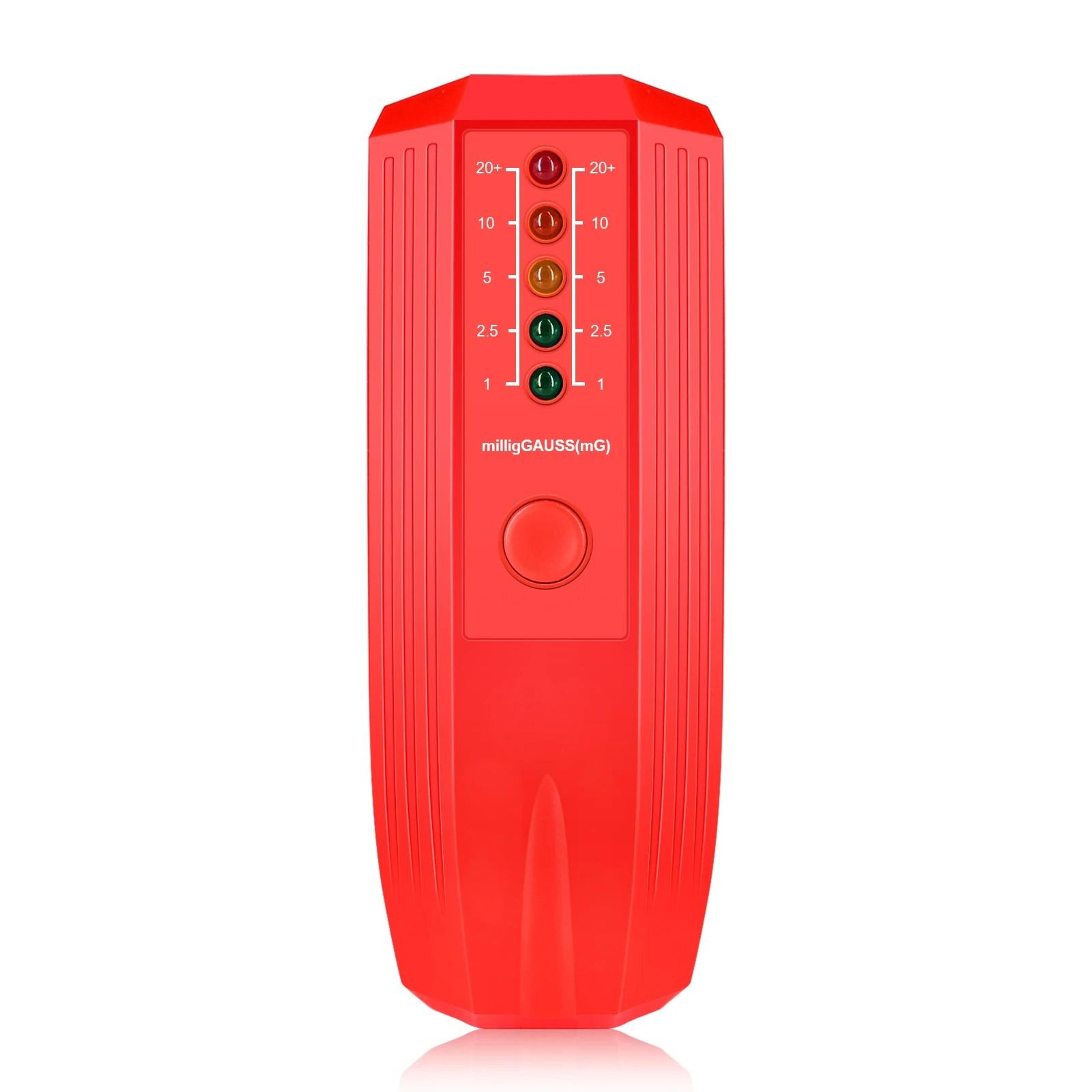 Portable Electromagnetic Field EMF Meter Detector 0 To 20 Plus MilliGauss Radiation Strength Tester 6