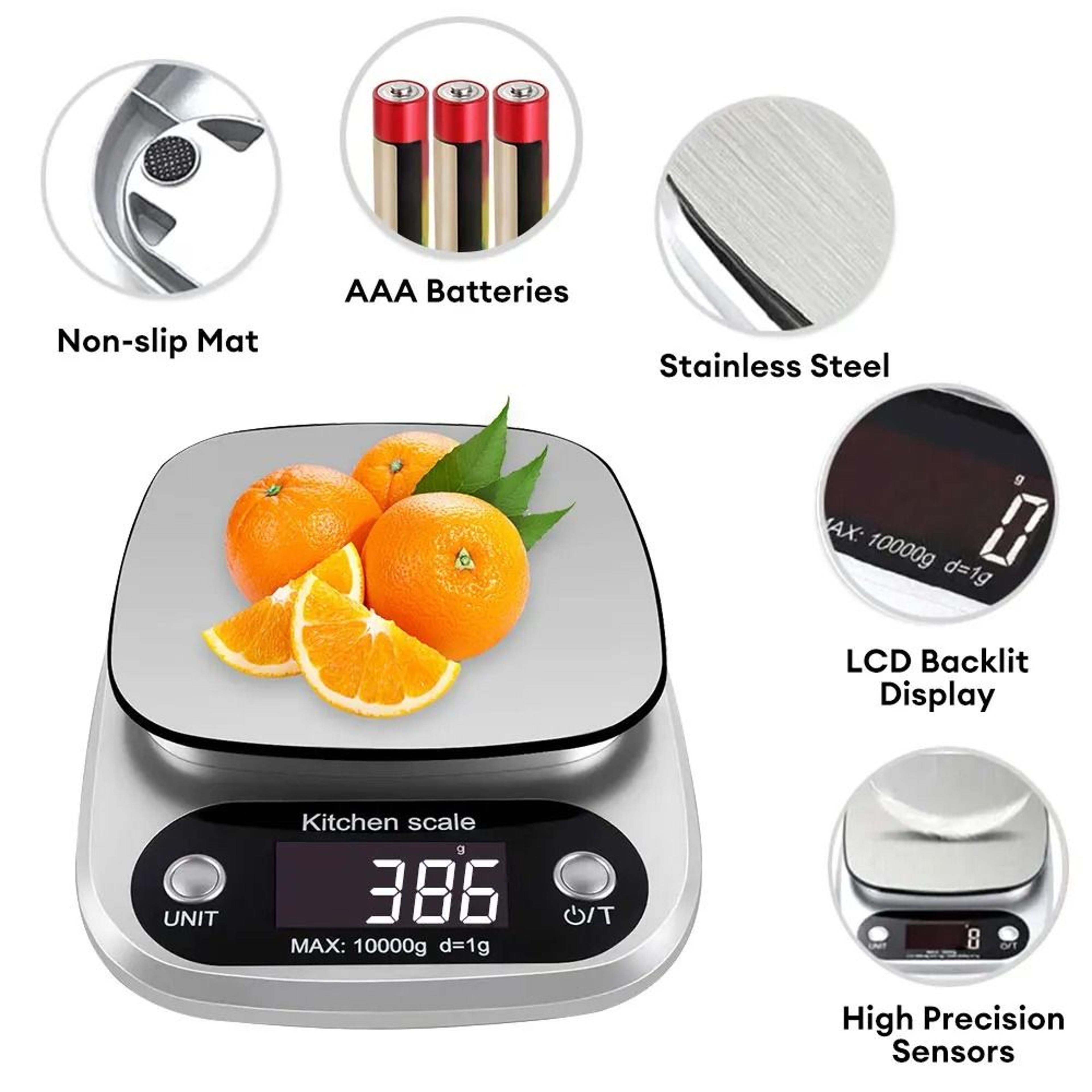 Precision Digital Kitchen Scale LCD Electronic Weighing Scale For Food Coffee Medicine And Jewelry 0