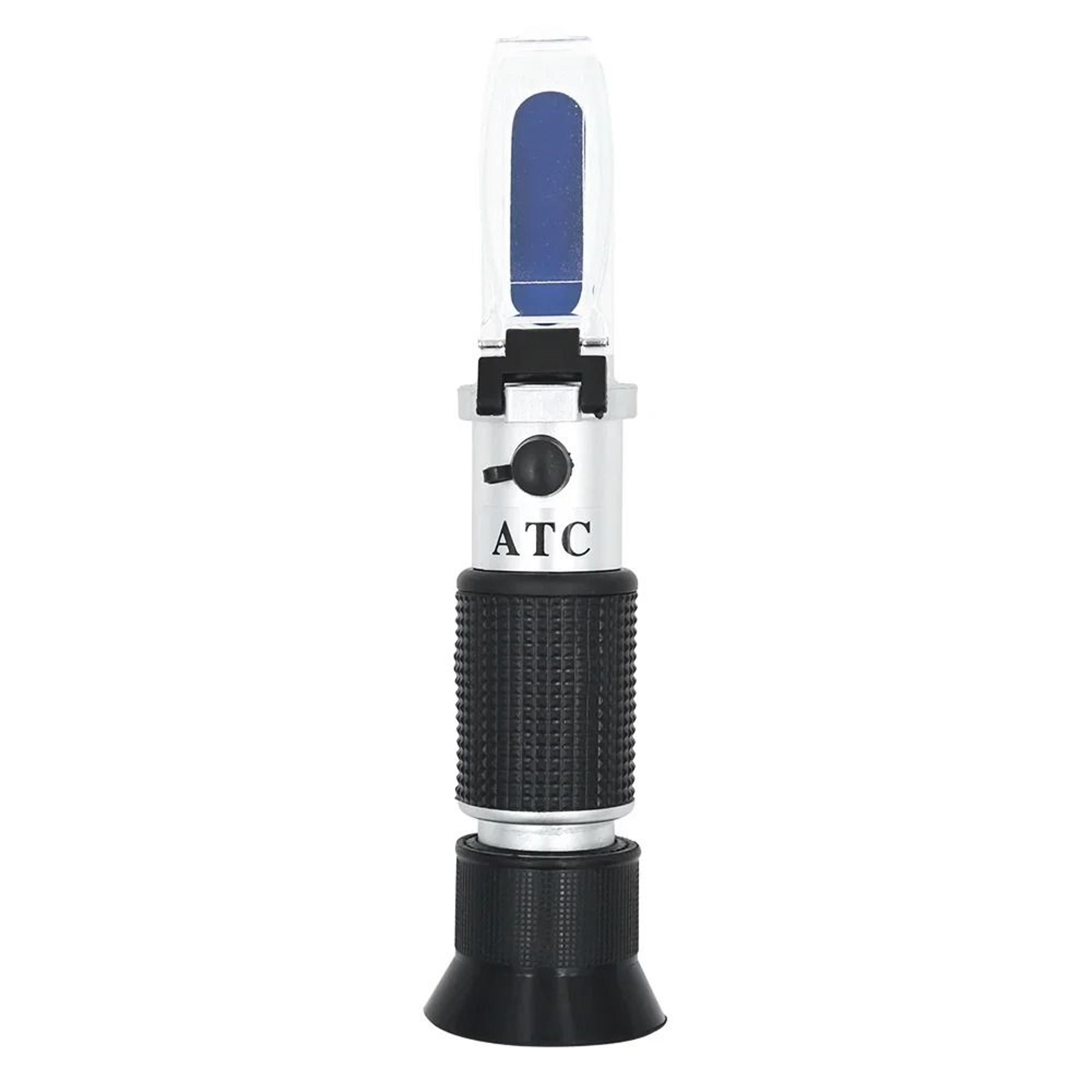 Dual Scale Beer And Wine Refractometer Brix 0 To 32 Percent And Specific Gravity 1000 To 1130 ATC 6