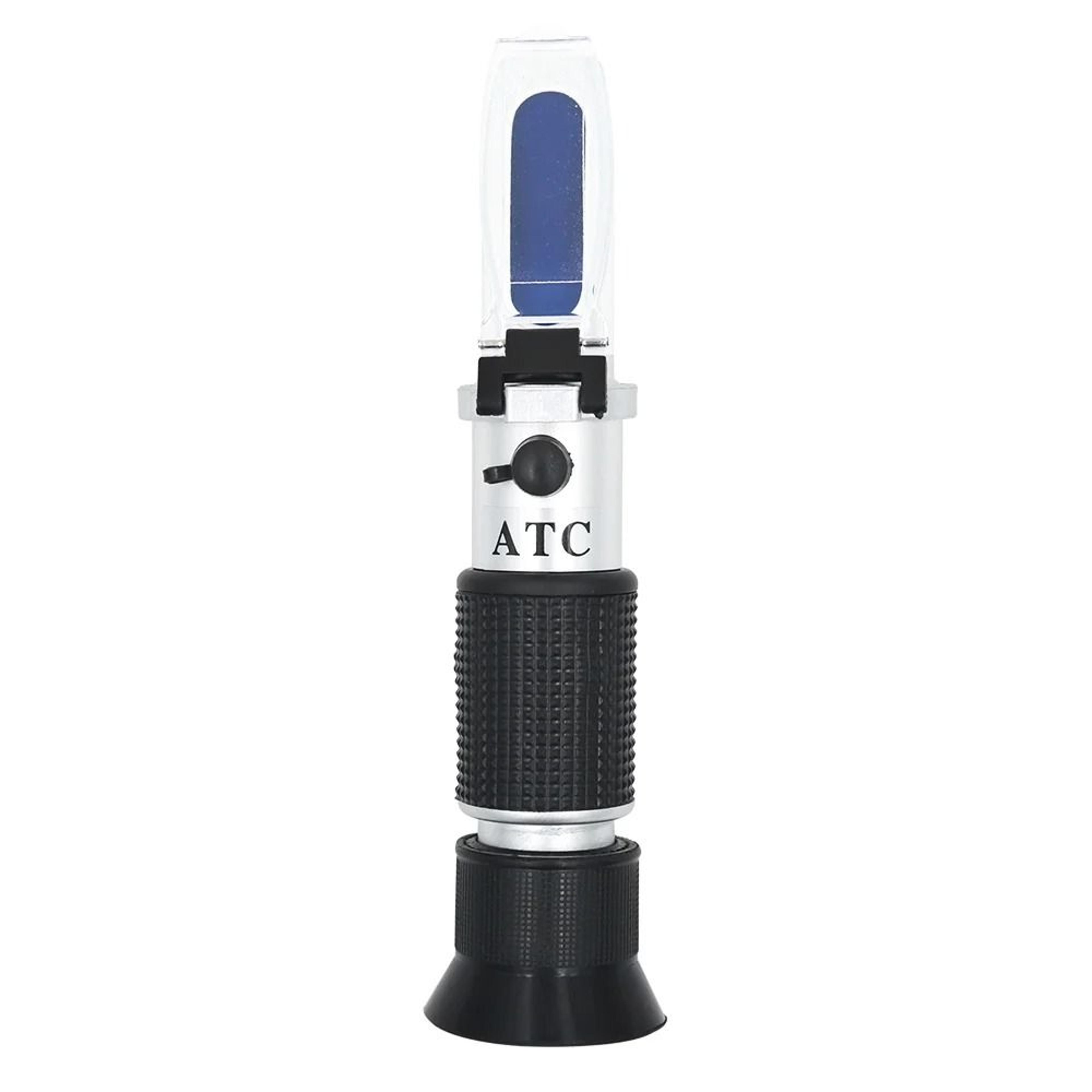 Dual Scale Beer And Wine Refractometer Brix 0 To 32 Percent And Specific Gravity 1000 To 1130 ATC 5