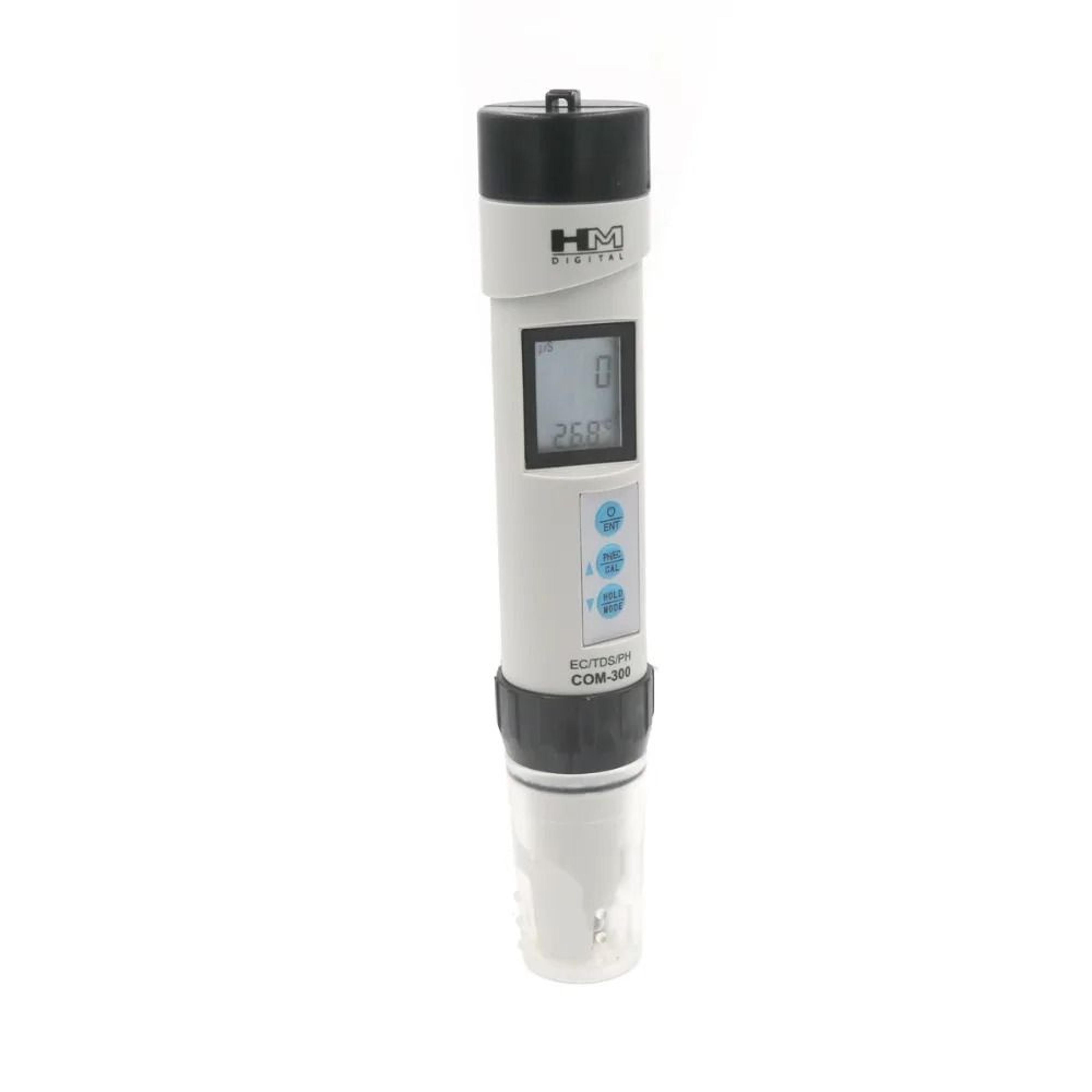 4 In 1 Water Quality Tester Digital EC TDS Temperature And PH Meter Waterproof Analyzer With ATC 1