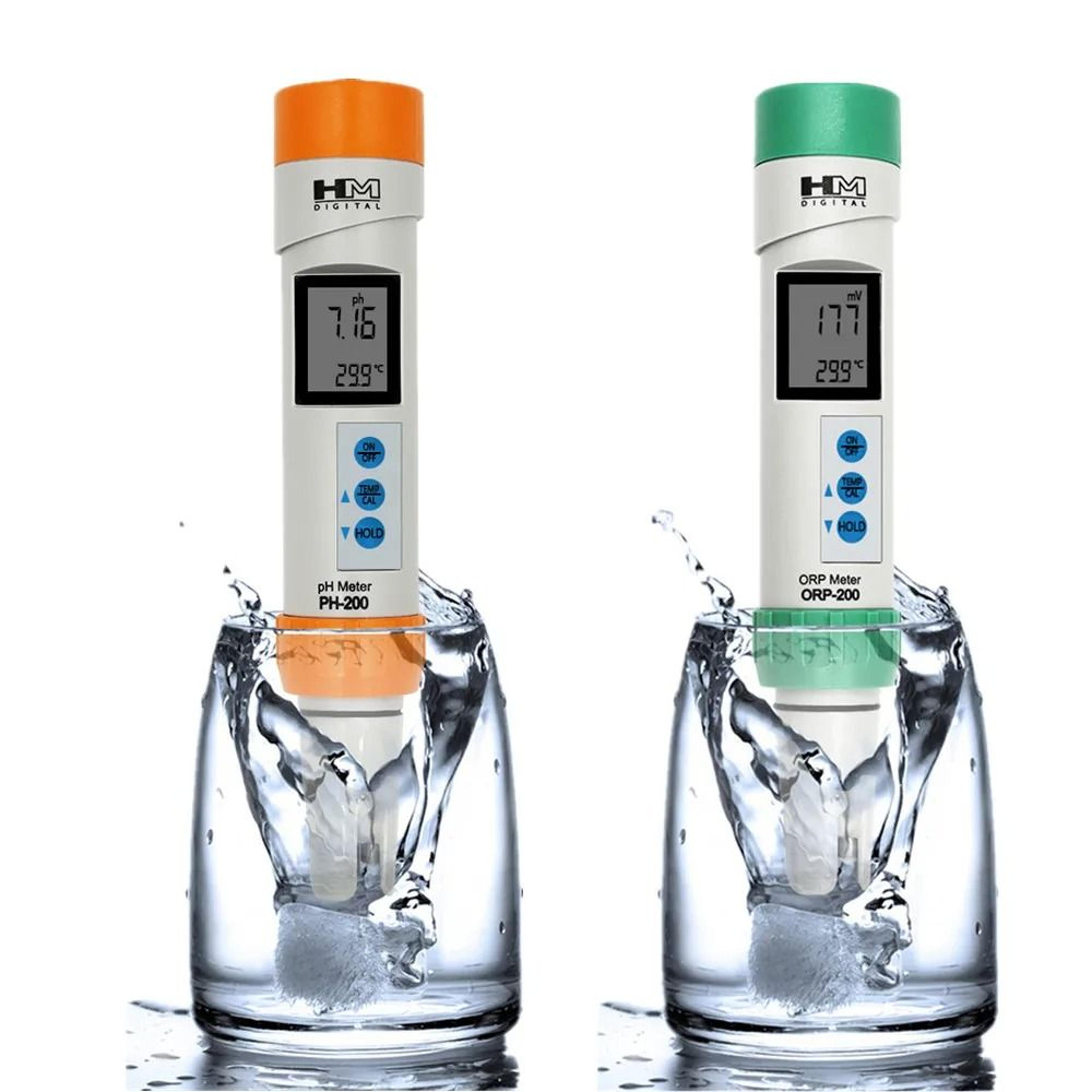 4 In 1 Water Quality Tester Digital EC TDS Temperature And PH Meter Waterproof Analyzer With ATC 0