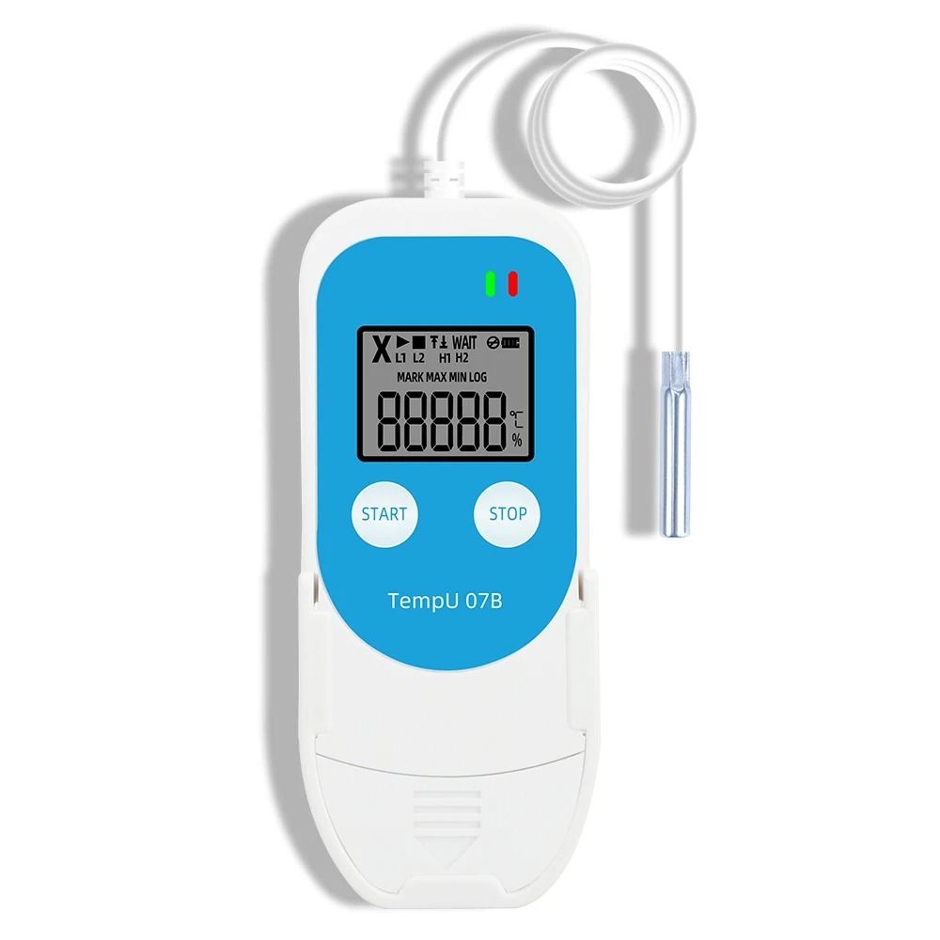 USB Temperature And Humidity Data Logger PDF Report Recorder Thermometer Hygrometer For Cold Chain  6