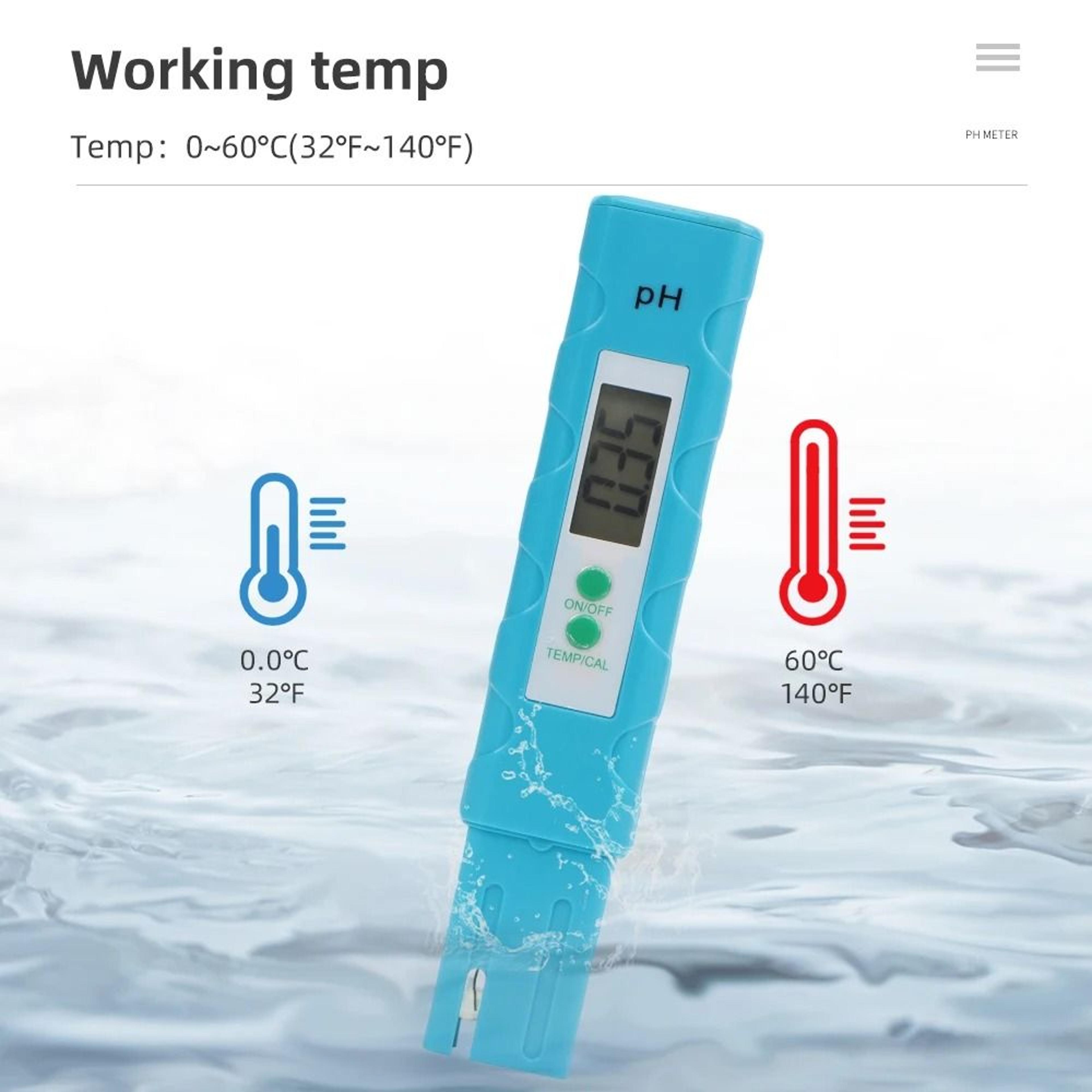 Digital PH Meter 0 To 14 High Precision Water Quality Tester Pen For Aquariums Pools And Filters 3