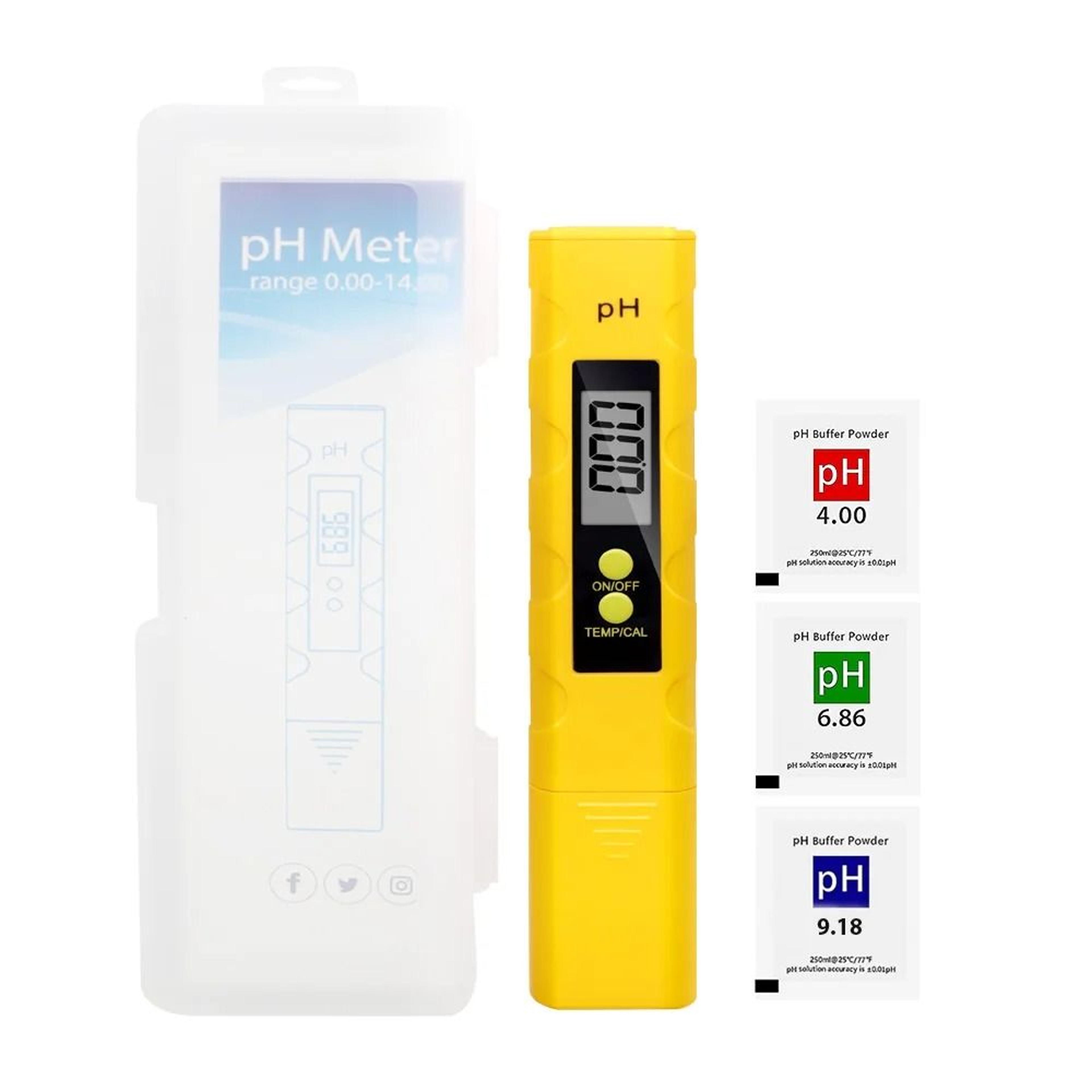 Digital PH Meter 0 To 14 High Precision Water Quality Tester Pen For Aquariums Pools And Filters 8
