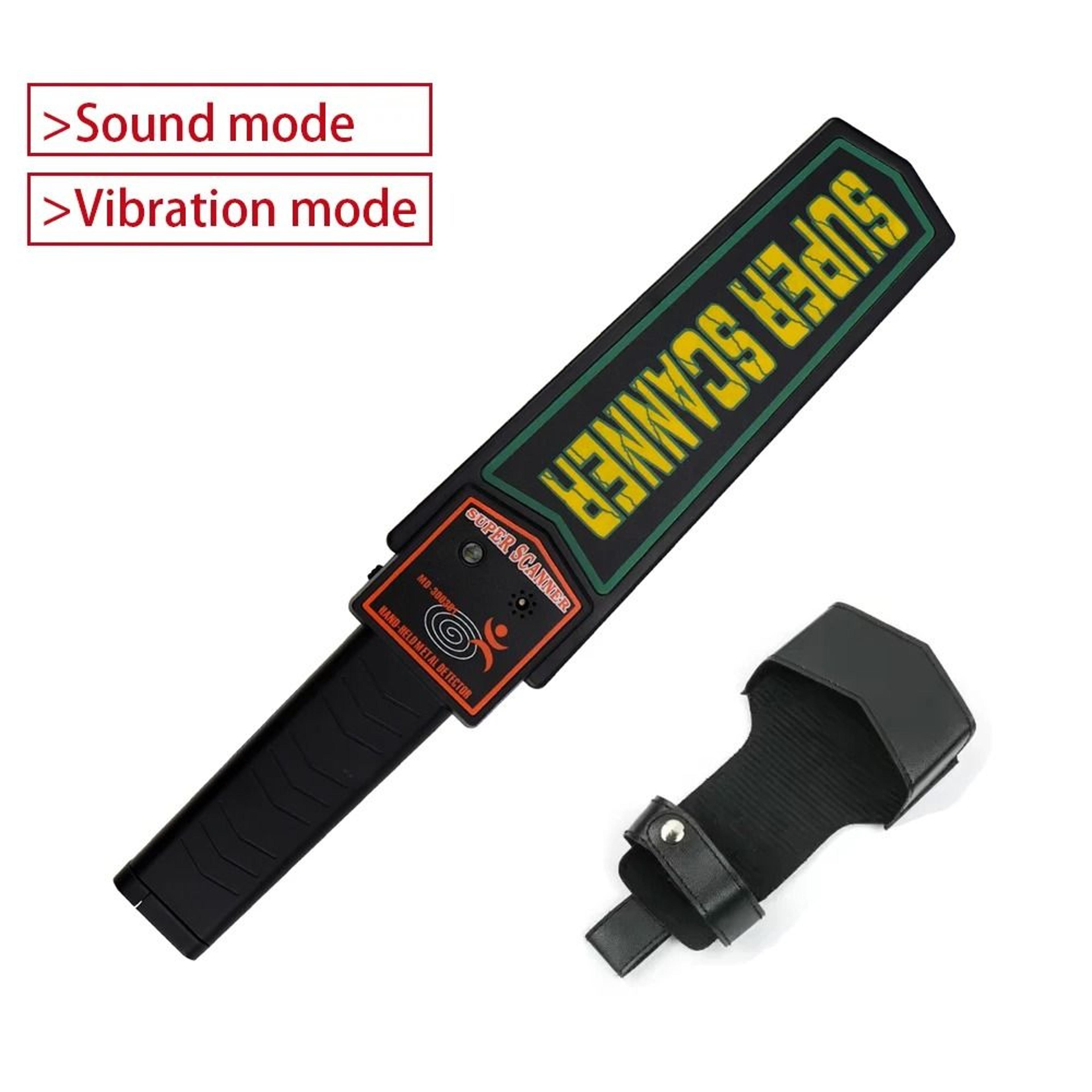 Handheld Security Metal Detector Wand High Sensitivity Scanner With Dual Sound And Vibration Alarms 6