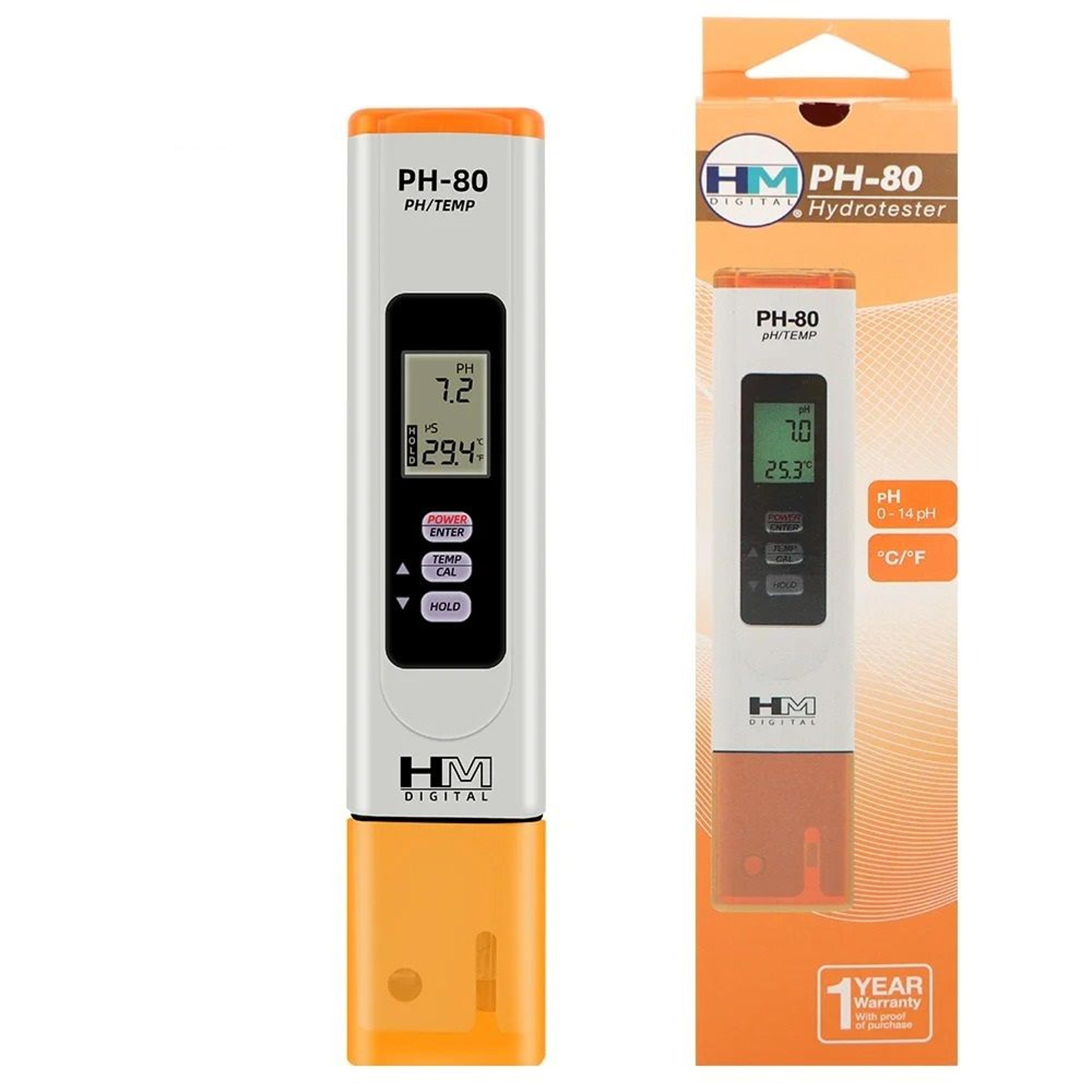 Digital Water Quality PH And Temperature Meter Tester Pen With ATC For Aquariums Hydroponics And Po 0