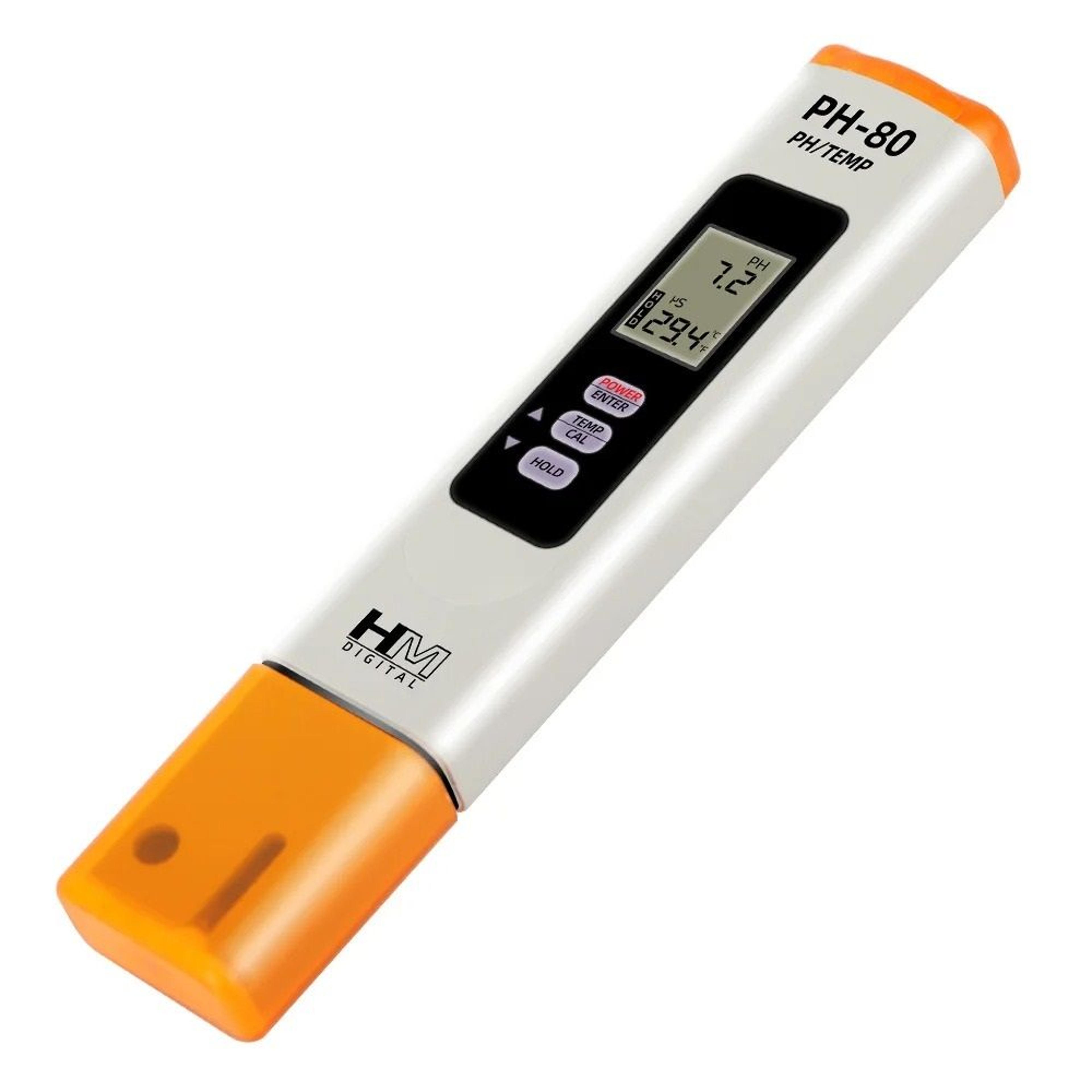 Digital Water Quality PH And Temperature Meter Tester Pen With ATC For Aquariums Hydroponics And Po 6