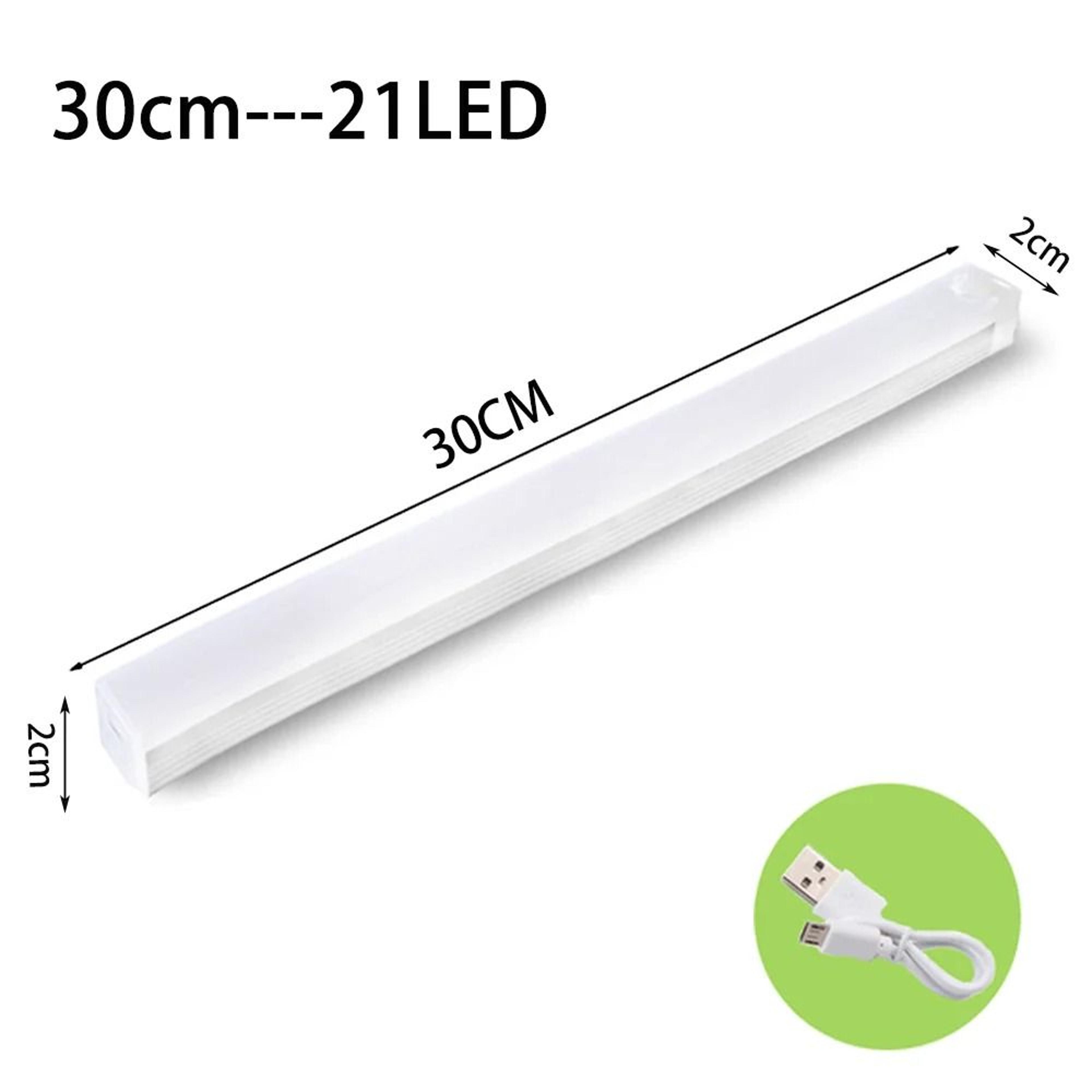 Wireless LED Motion Sensor Night Light Type C Rechargeable Cabinet Wardrobe Lamp And Staircase Bar  7