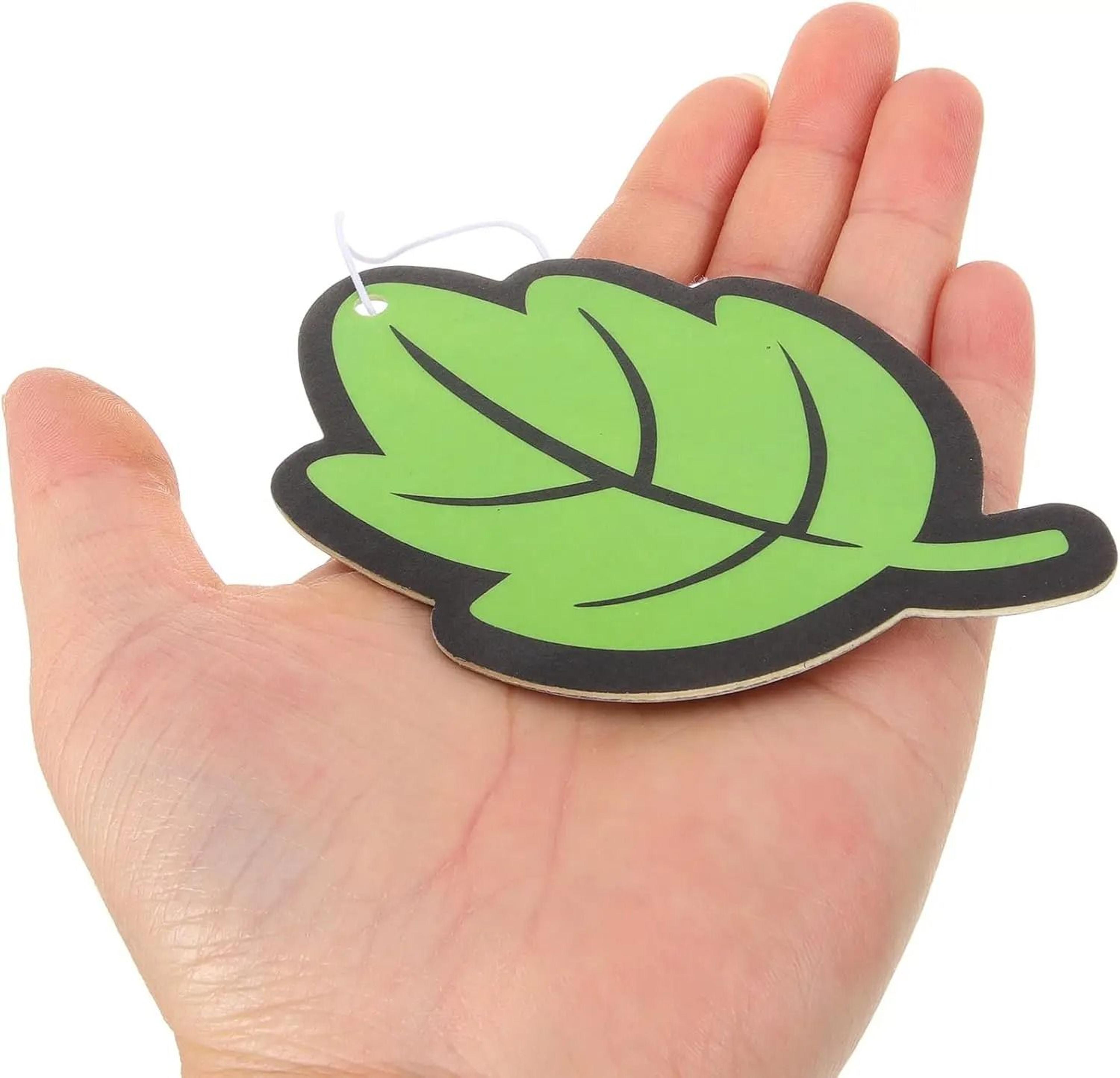 Car Air Freshener Hanging Fragrance Leaf Paper Odor Eliminator For Auto Interior 4