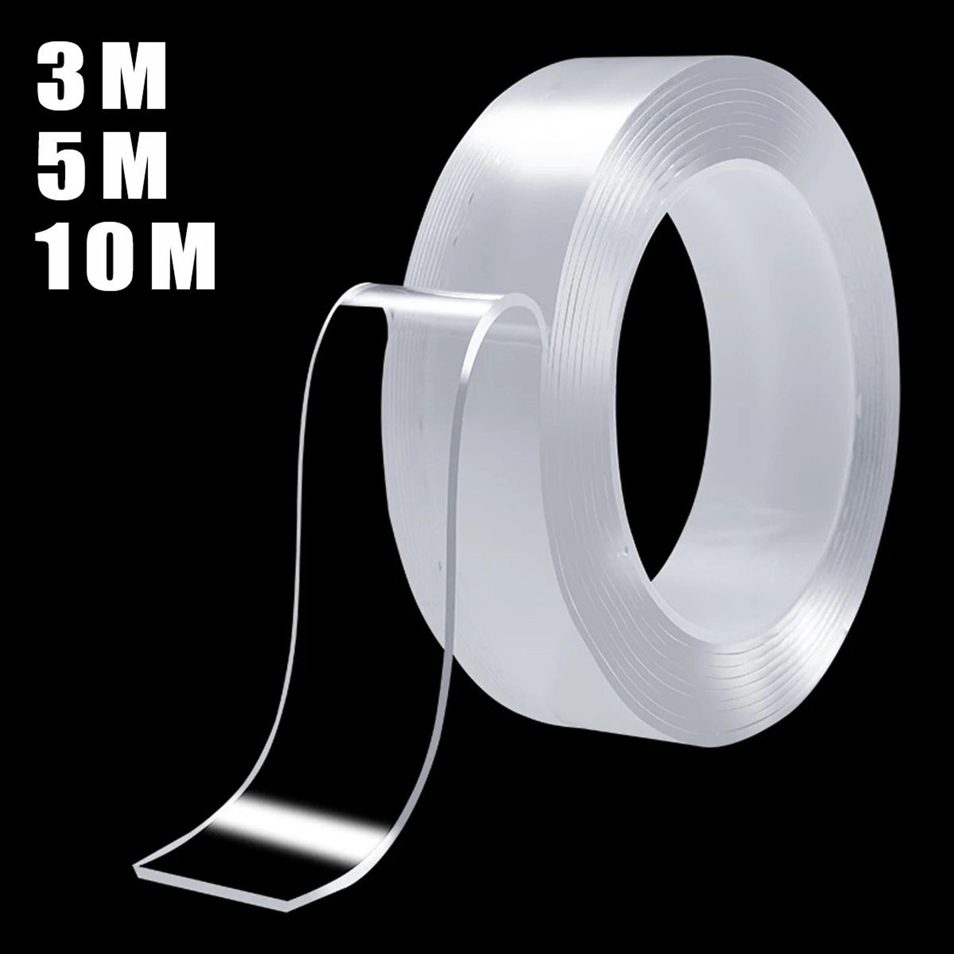 Clear Nano Double Sided Tape Traceless Waterproof Adhesive Gel Grip Tape For Kitchen 0