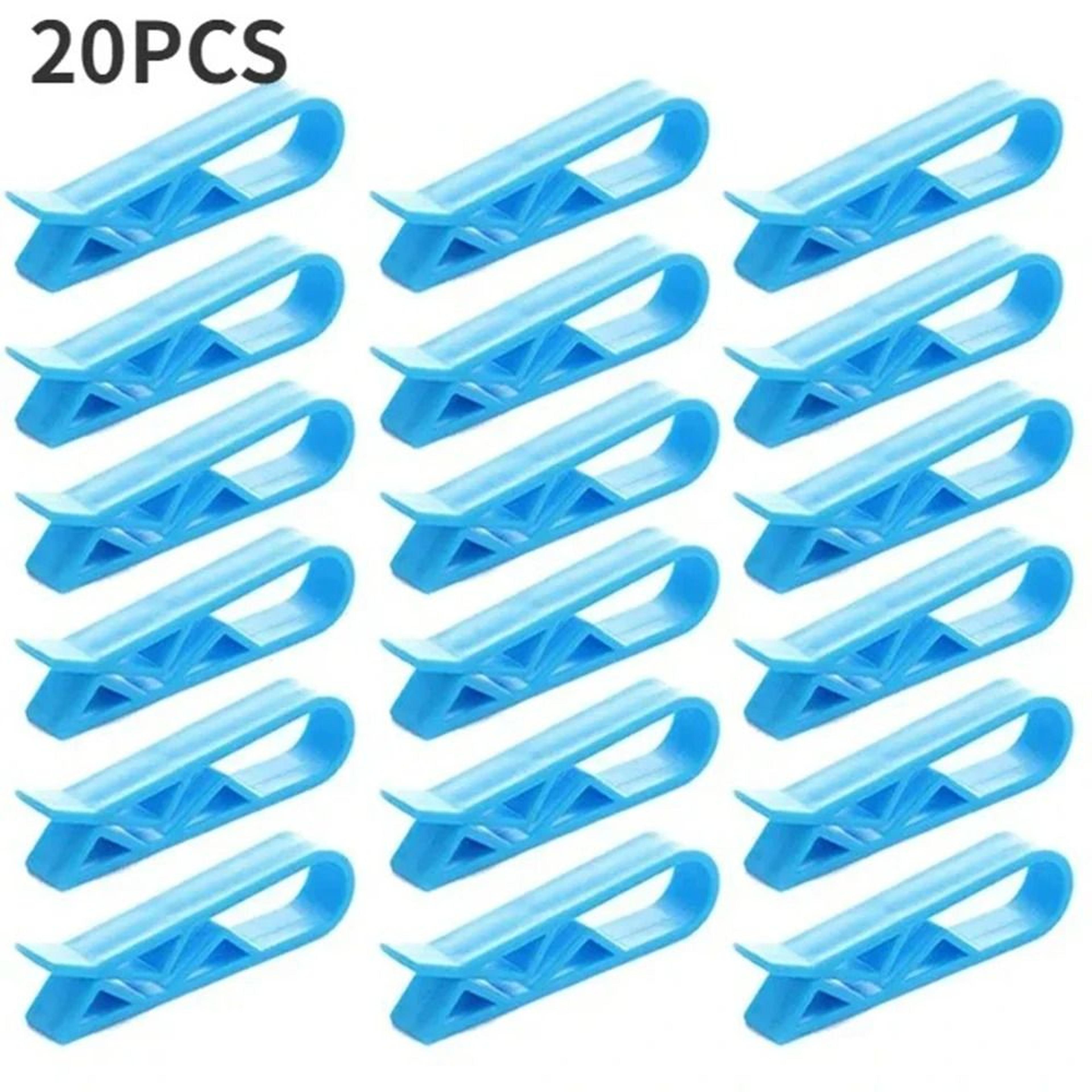 Garbage Can Fixed Clips Anti Slip Trash Bag Clamp Holder And Snack Bag Sealer 7