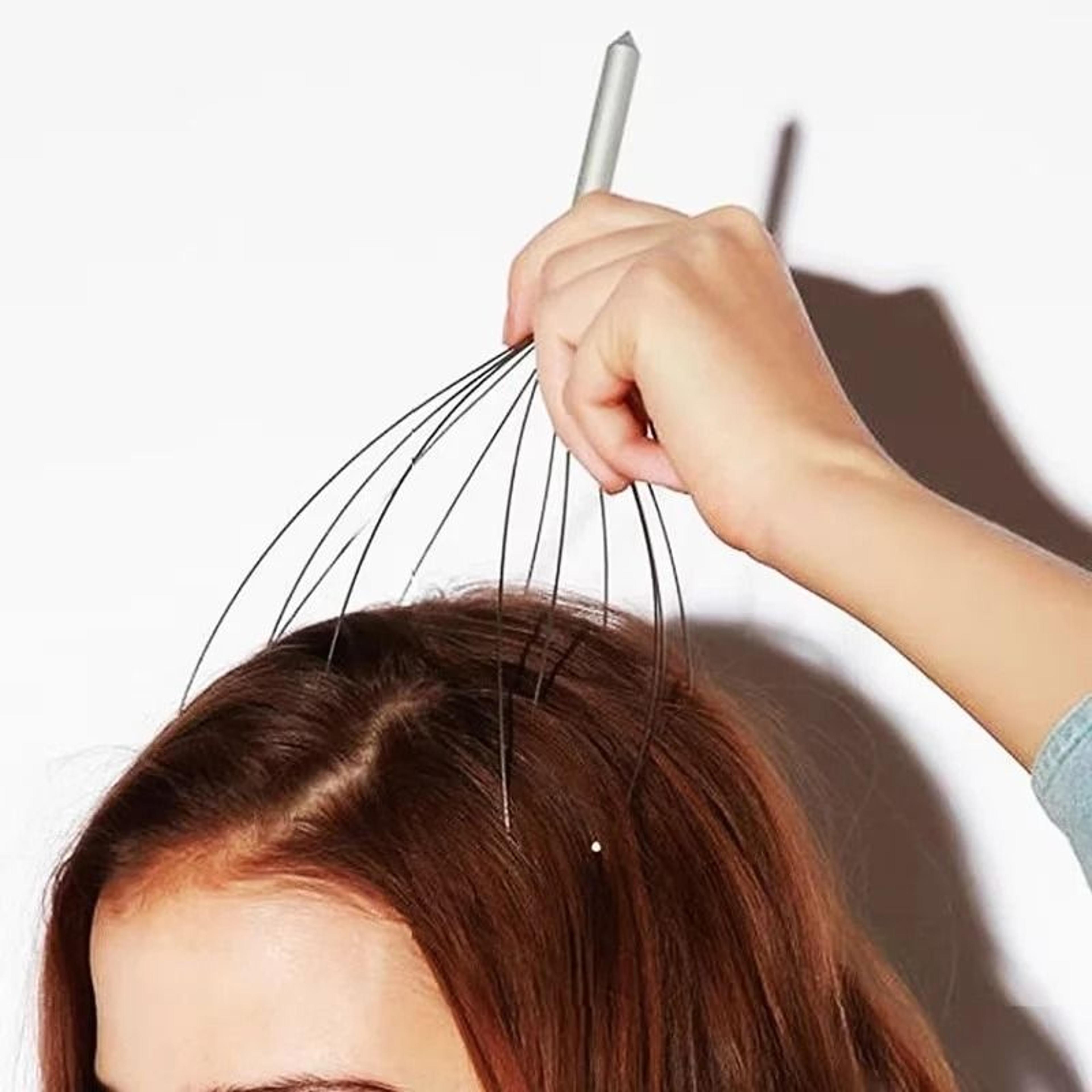 Octopus Scalp Massager Brain Relaxer Claw Relief Scratcher Tool For Stress Relief 4