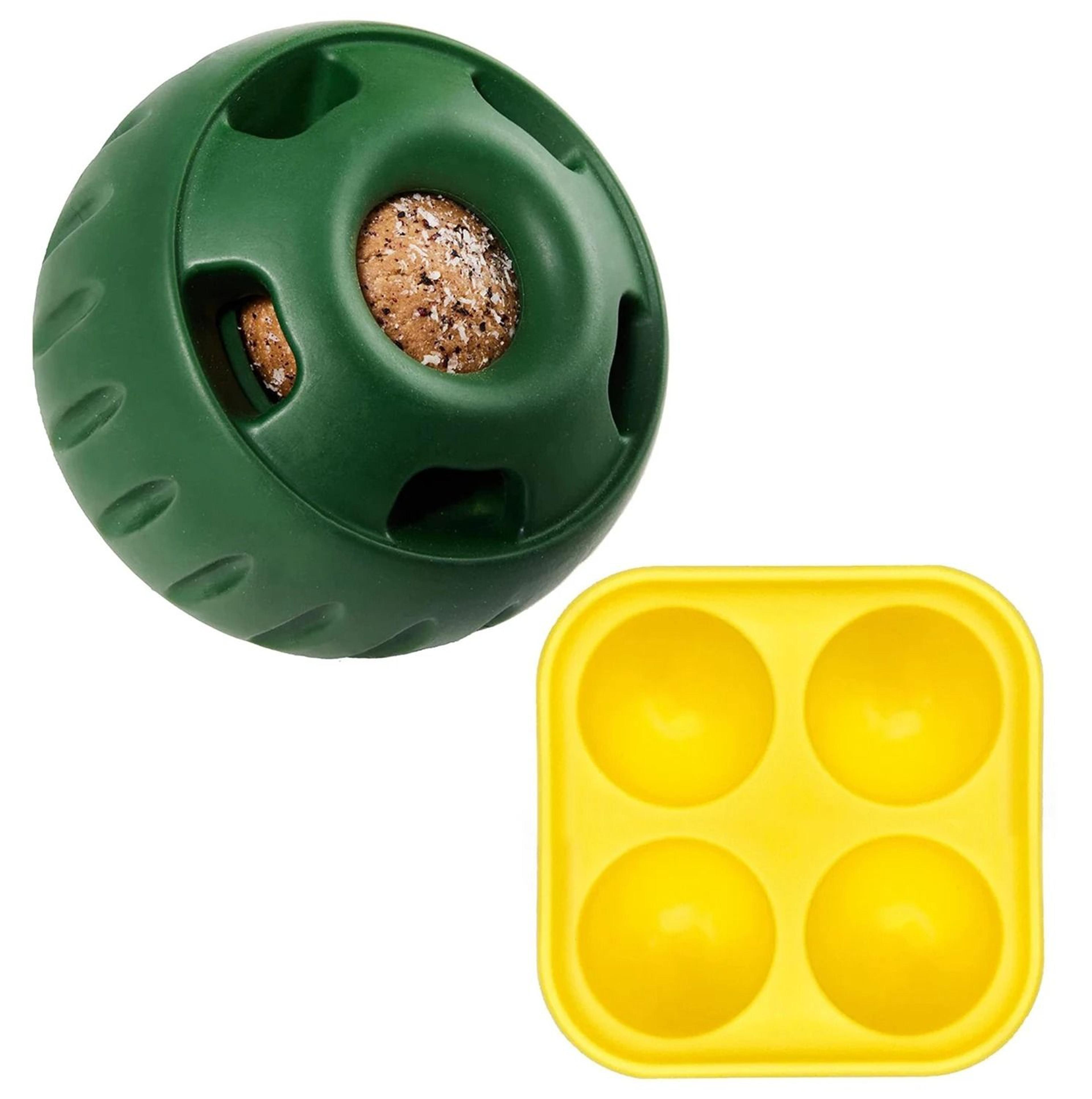 Silicone Dog Chew Toy And Interactive Treat Mold For Boredom Relief 7