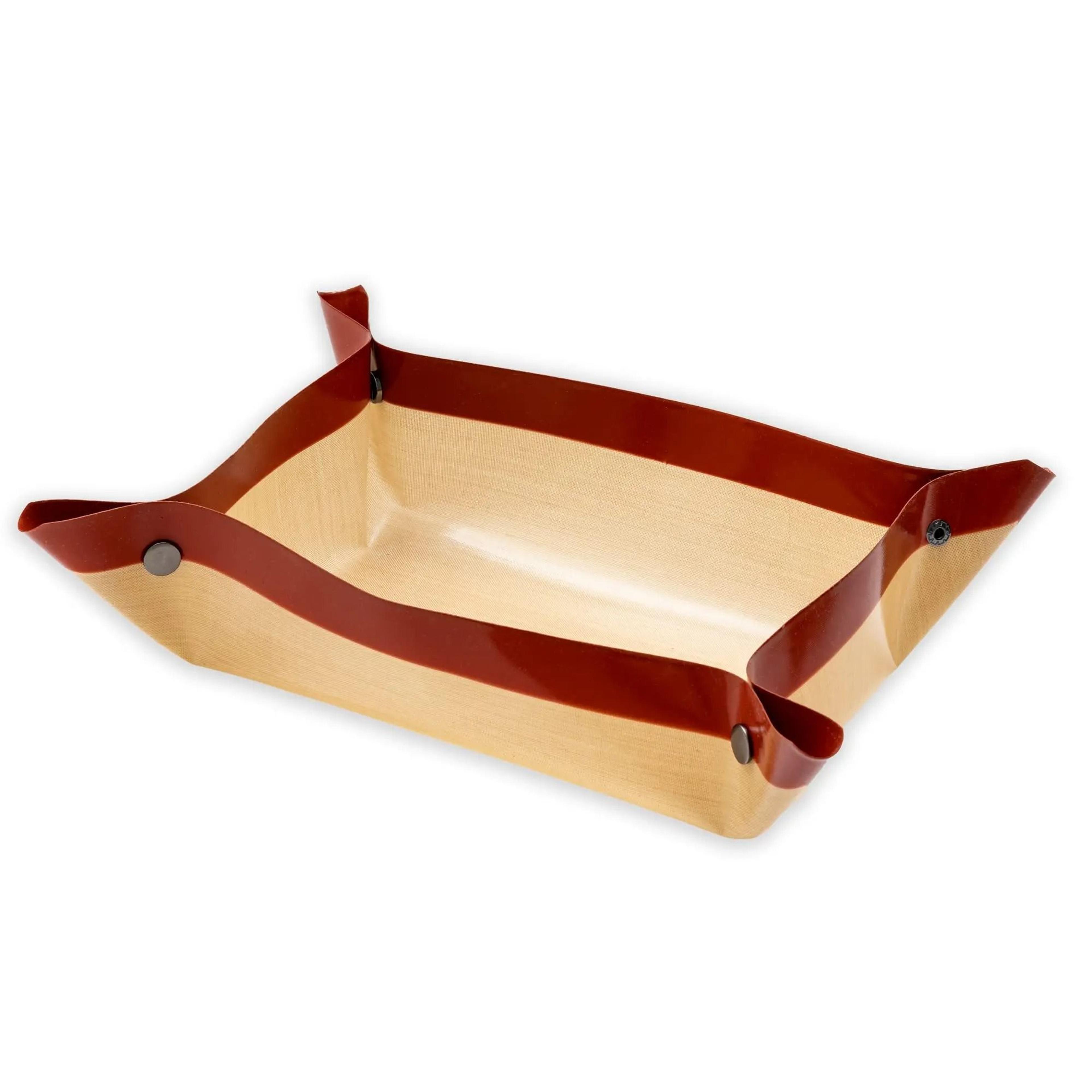 Baking Mat Silicone Leakproof Cookie Tray Non Stick Baking Basket Heat Resistant Oven Liner 7
