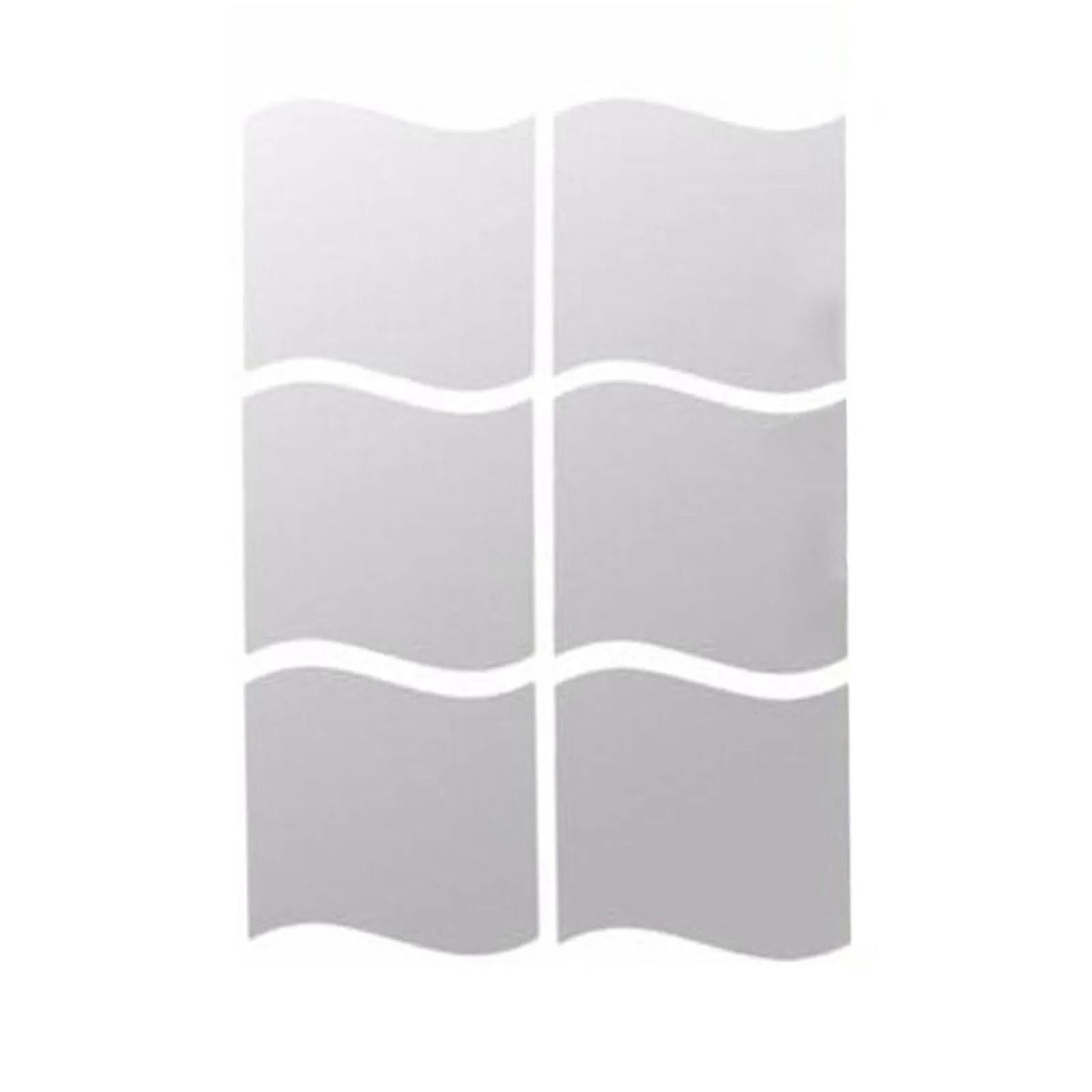 Self Adhesive Wall Mirror Sticker DIY Acrylic Decal Sheet For Home Decor 5