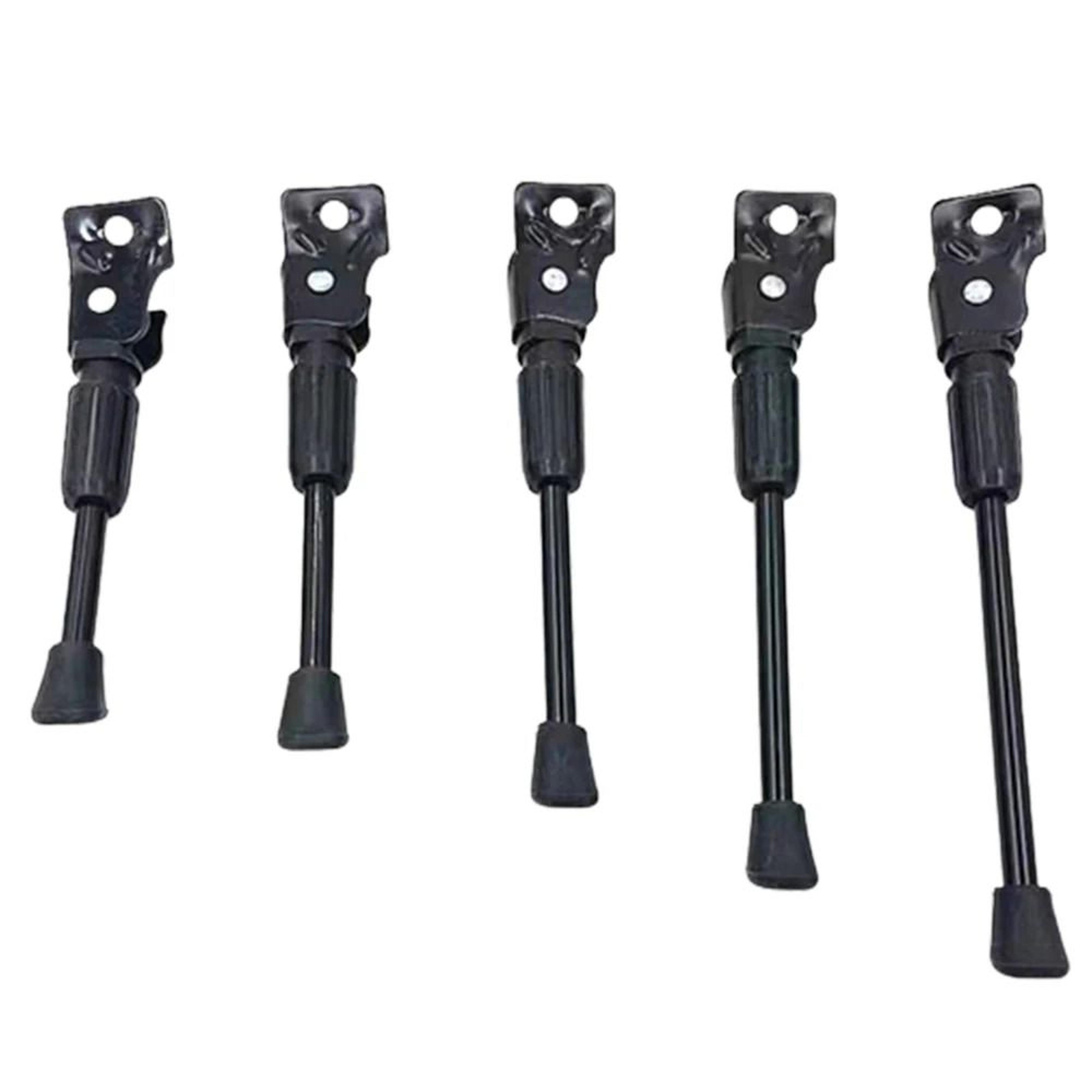 black bike kickstand aluminum alloy anti rust adjustable support stand