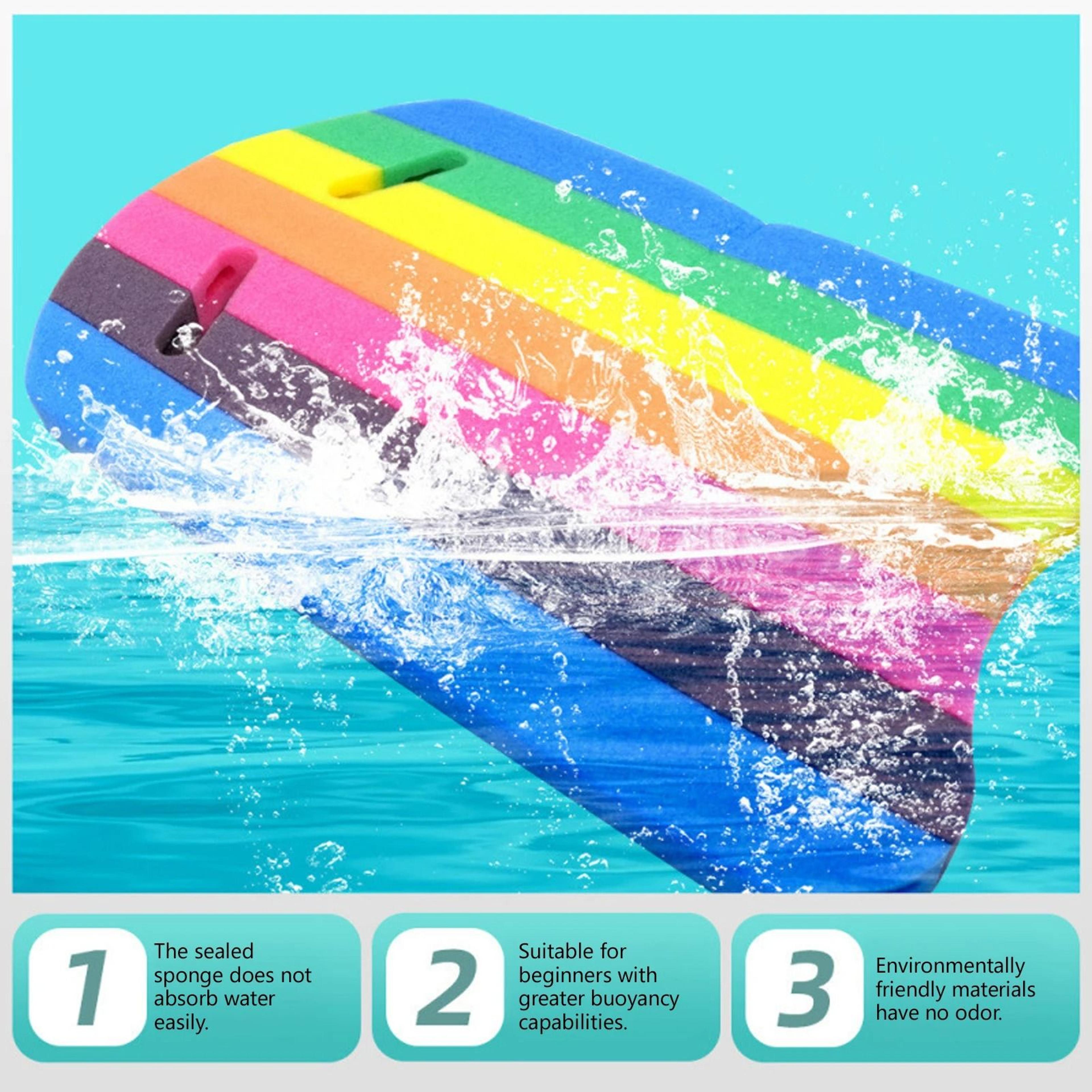 Swim Training Float Board Buoyancy Aid Swimming Practice Kickboard 2