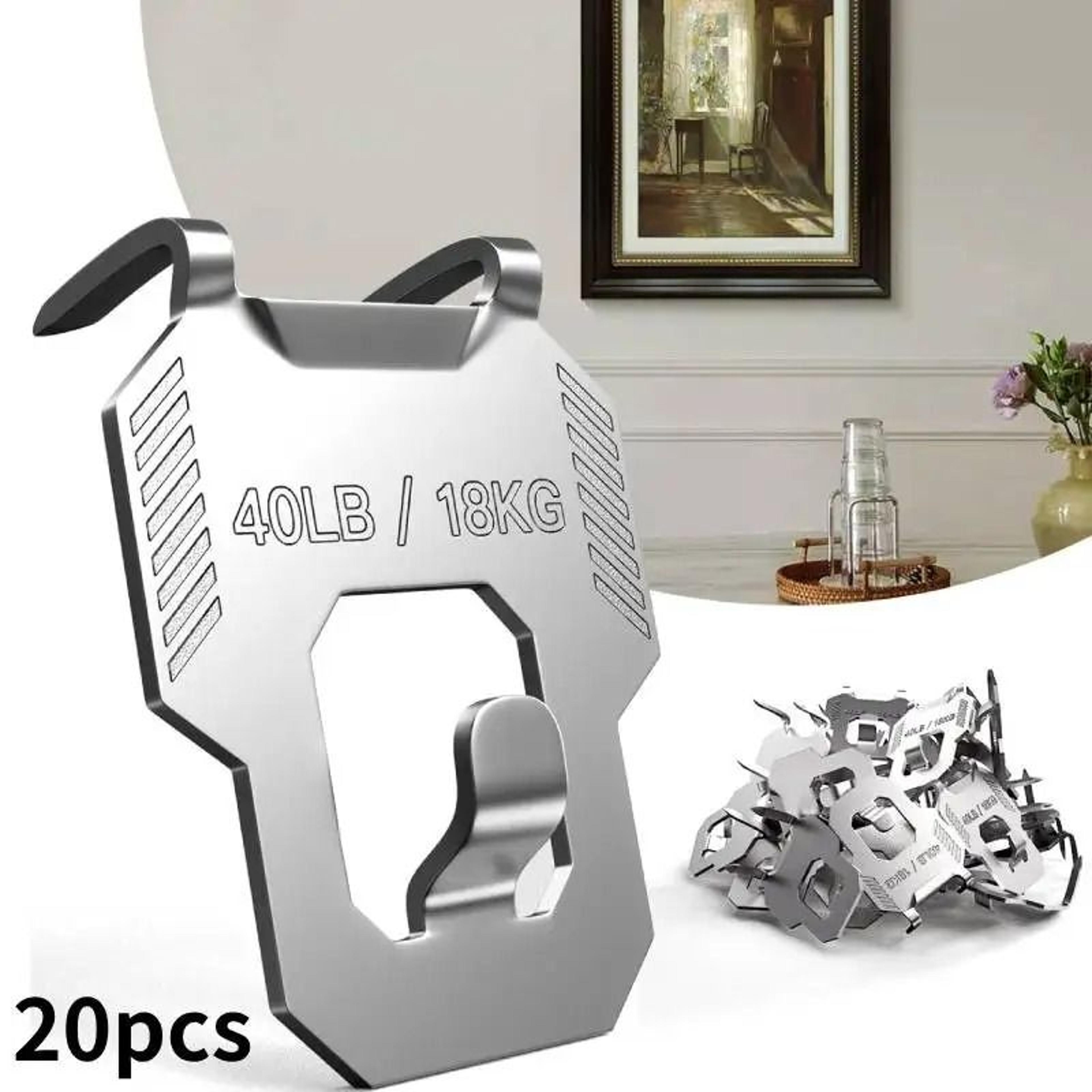Drywall Picture Hanging Claw Hooks Wall Frame Utility Hooks Set 7