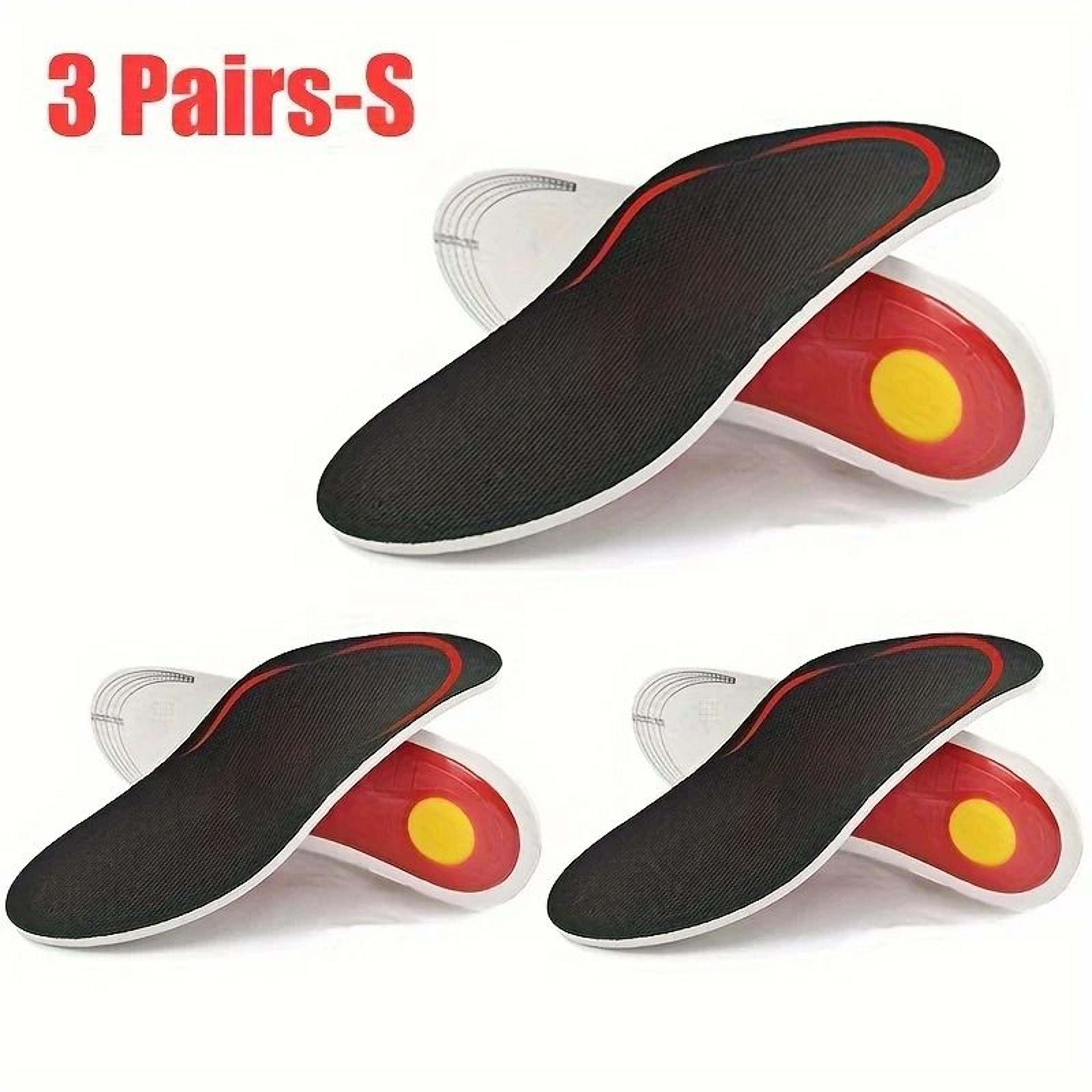 High Elasticity EVA Orthotic Insoles Arch Support Flat Foot Relief Inserts 6