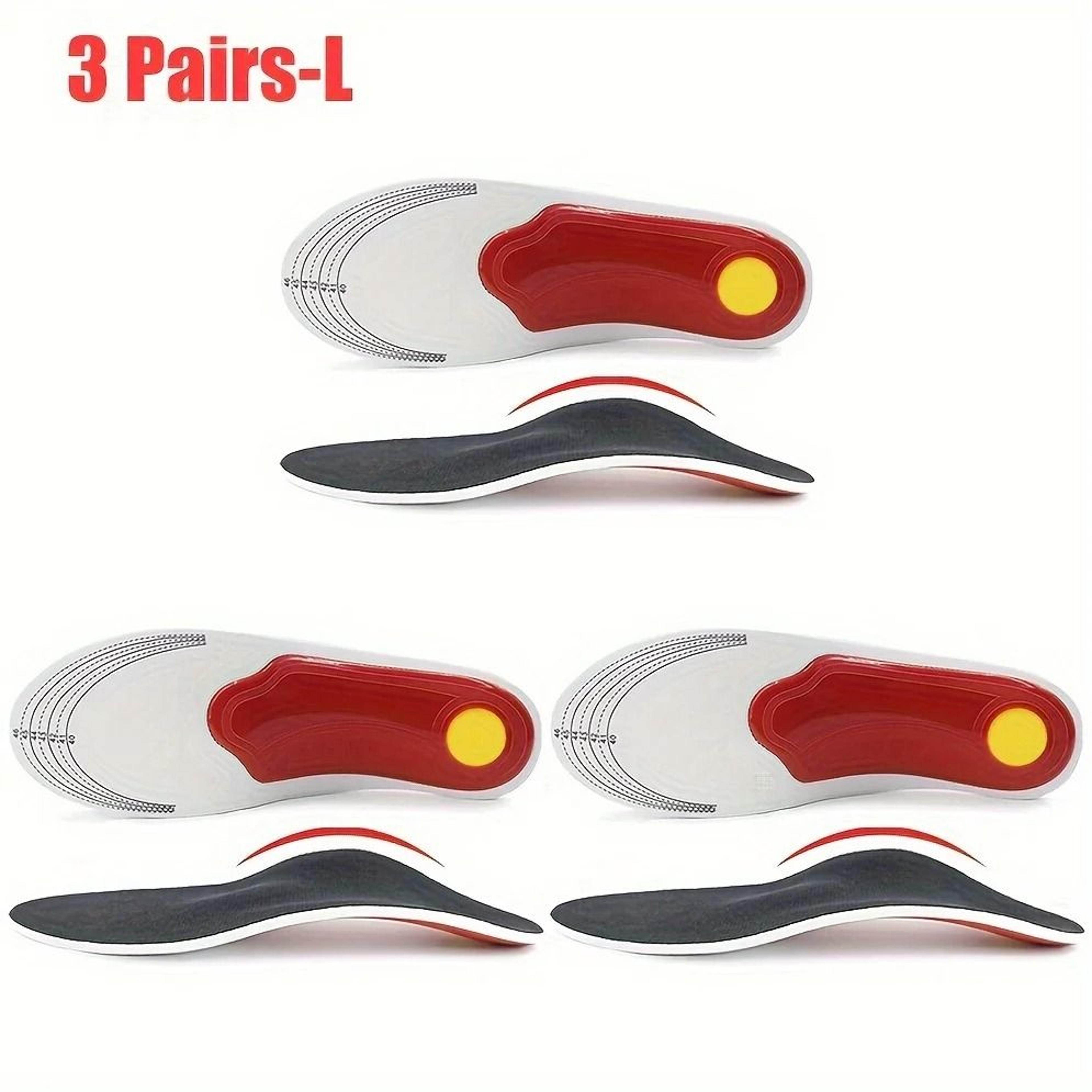 High Elasticity EVA Orthotic Insoles Arch Support Flat Foot Relief Inserts 7