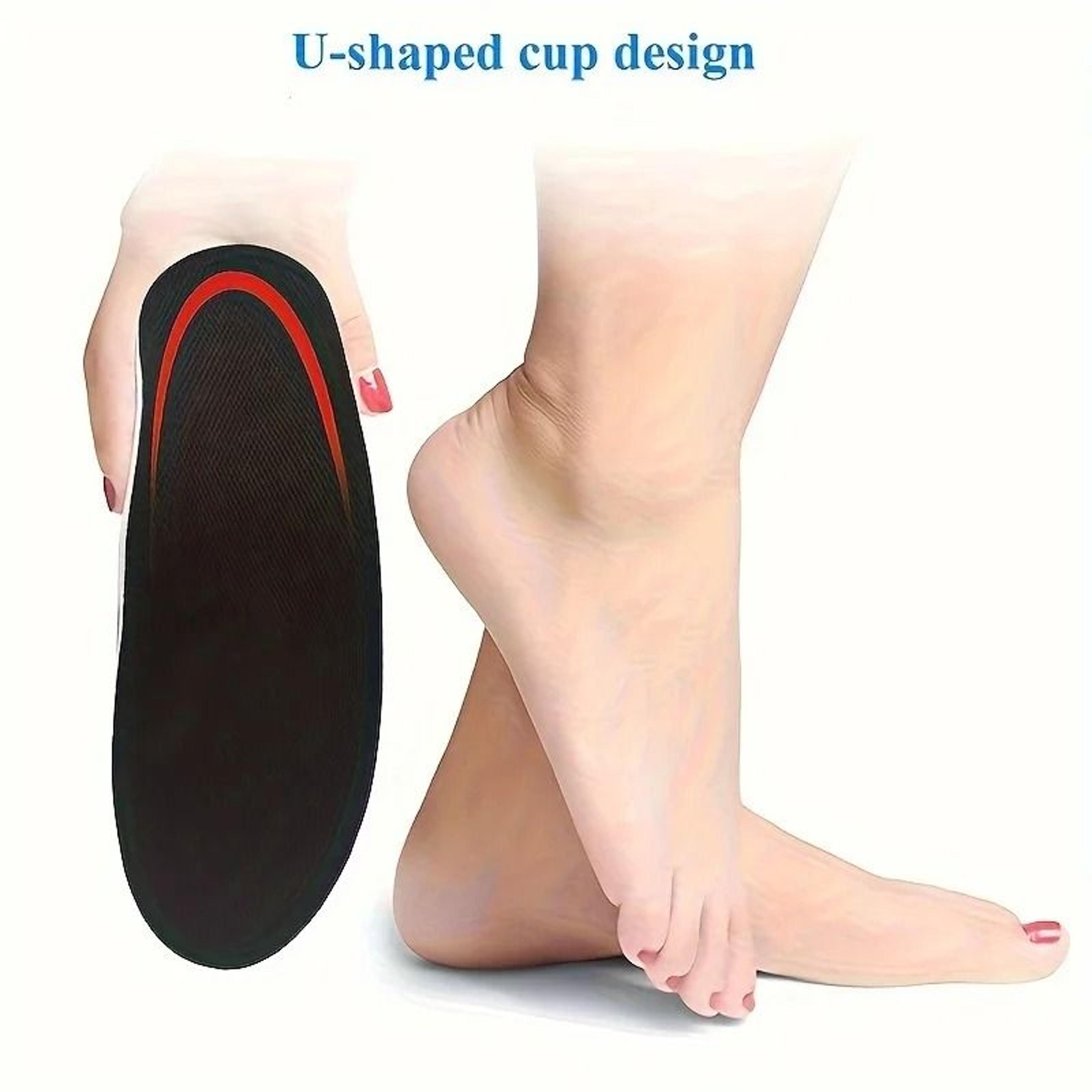 High Elasticity EVA Orthotic Insoles Arch Support Flat Foot Relief Inserts 4