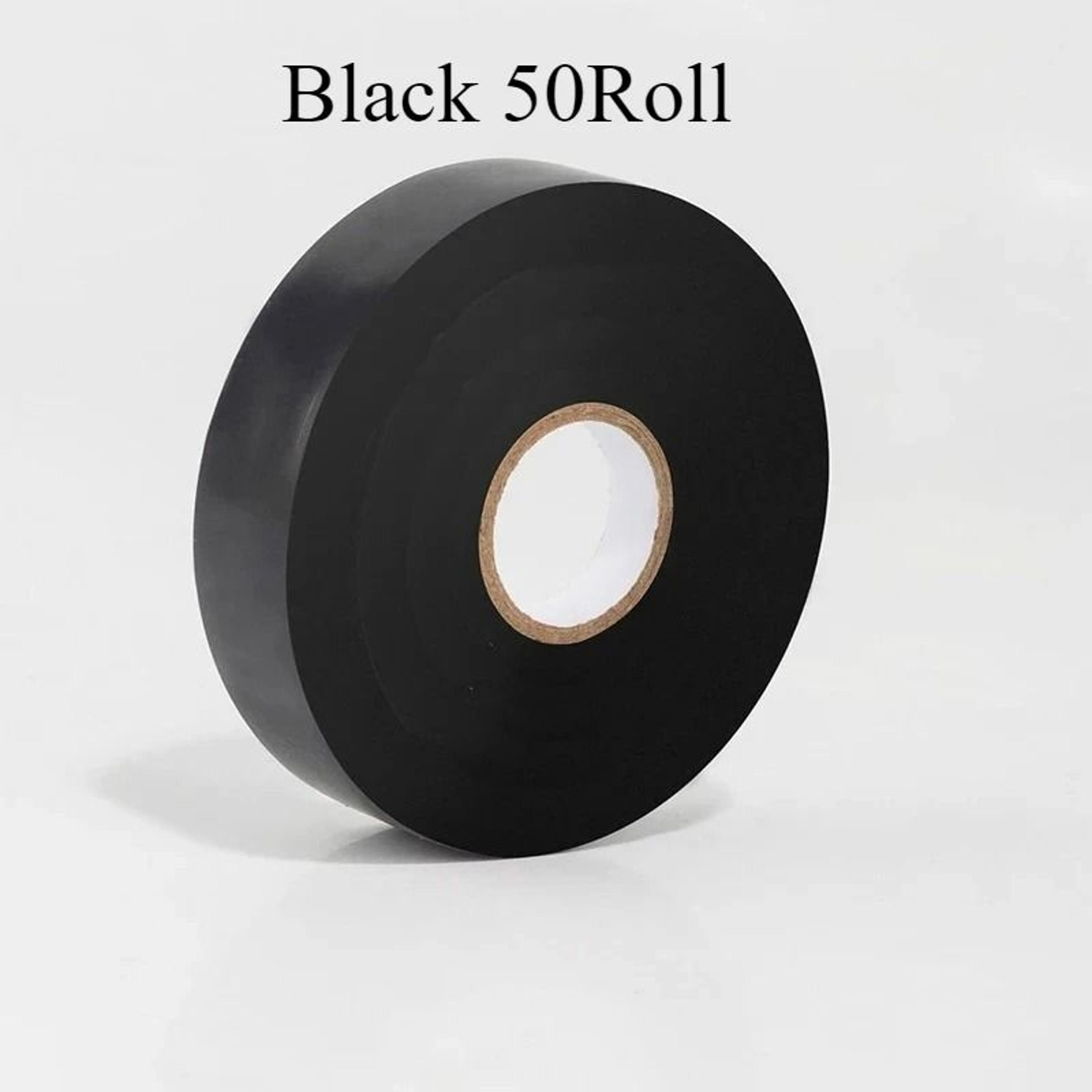 High Temperature Resistant Black Electrical Tape Plastic Insulating Tape Set 7
