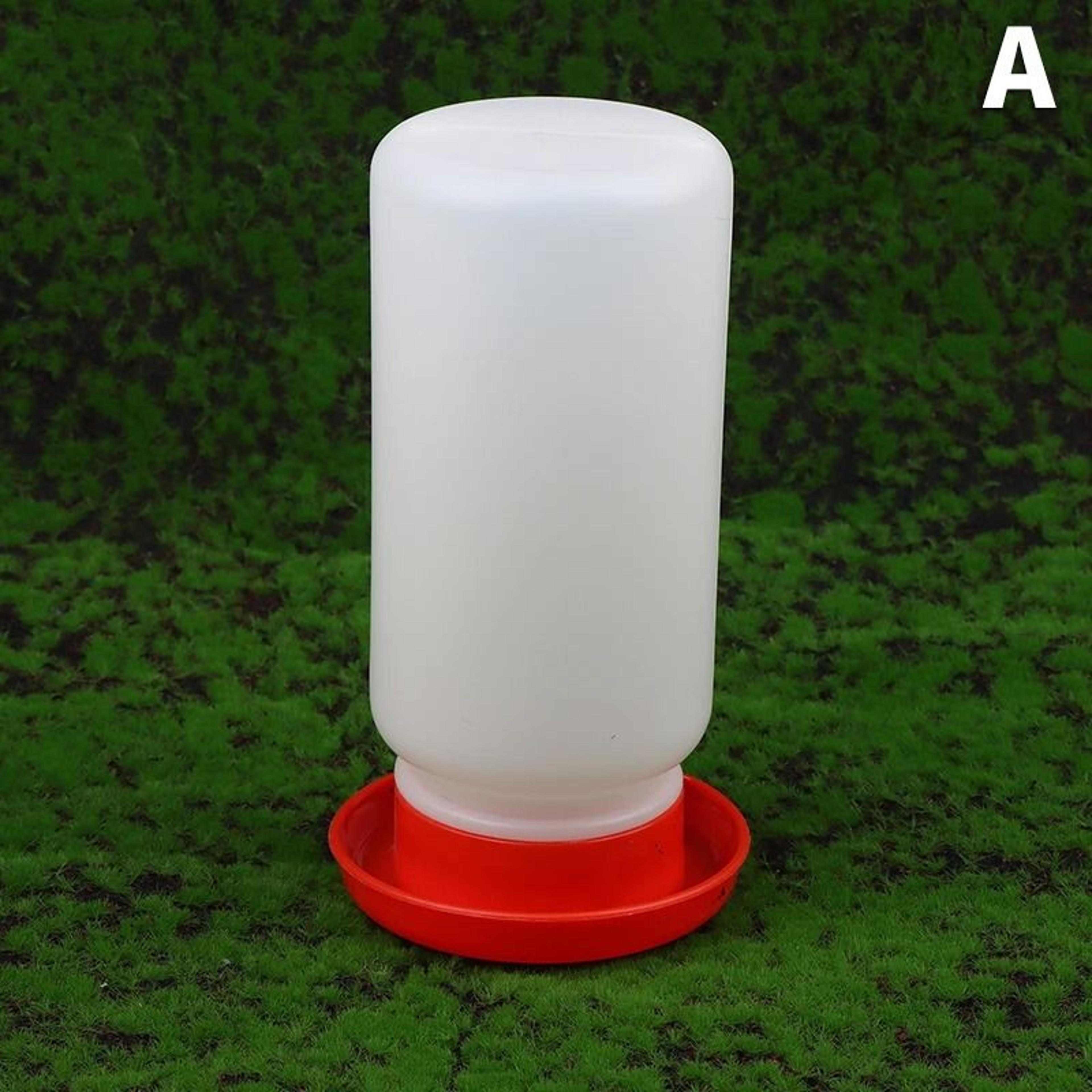 Thickened Poultry Feeder And Waterer Automatic Pigeon Chicken Drinker Bucket 7
