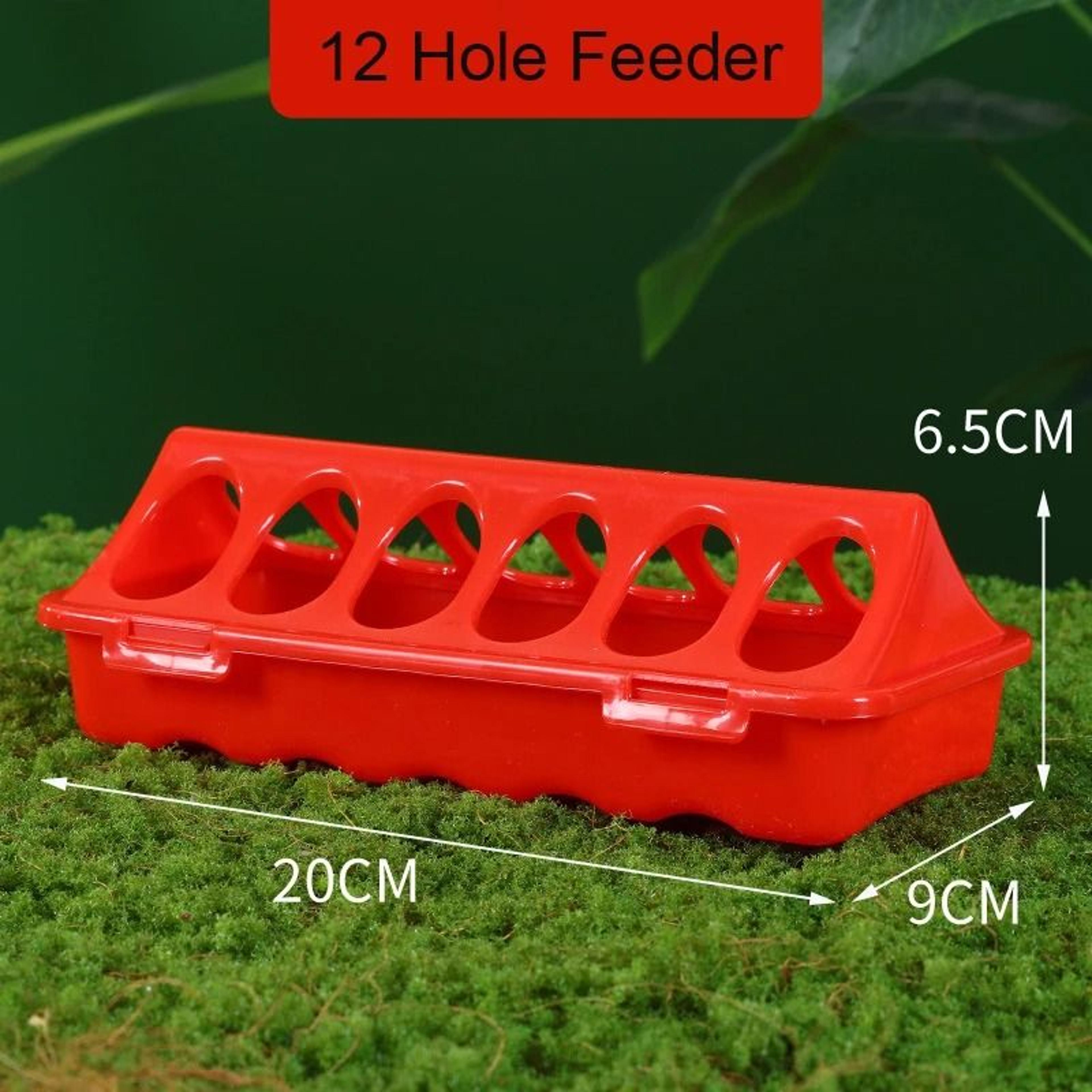Thickened Poultry Feeder And Waterer Automatic Pigeon Chicken Drinker Bucket 8