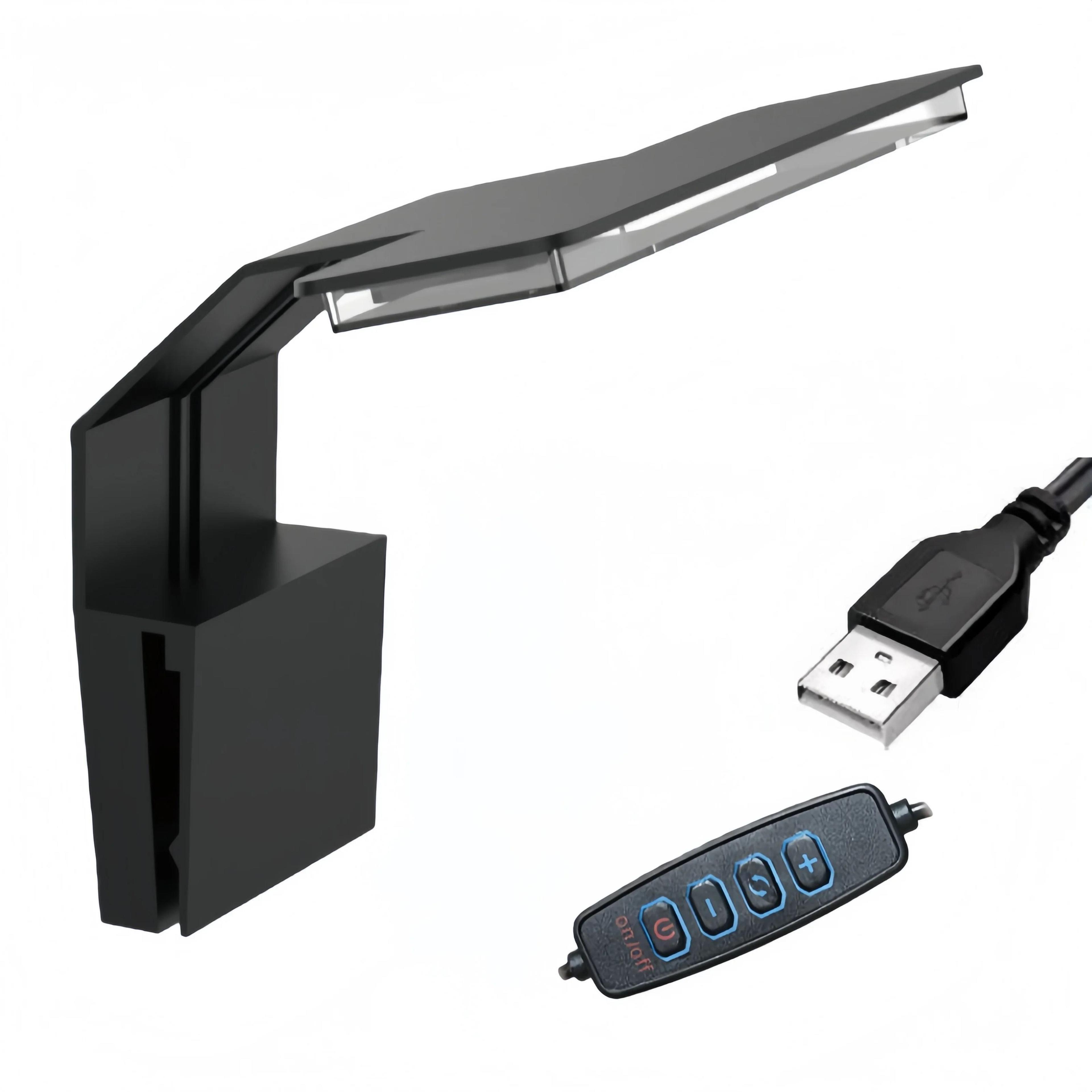 3 Gear USB Aquarium LED Light Waterproof Clip On Fish Tank Lamp For Aquatic Plants 5