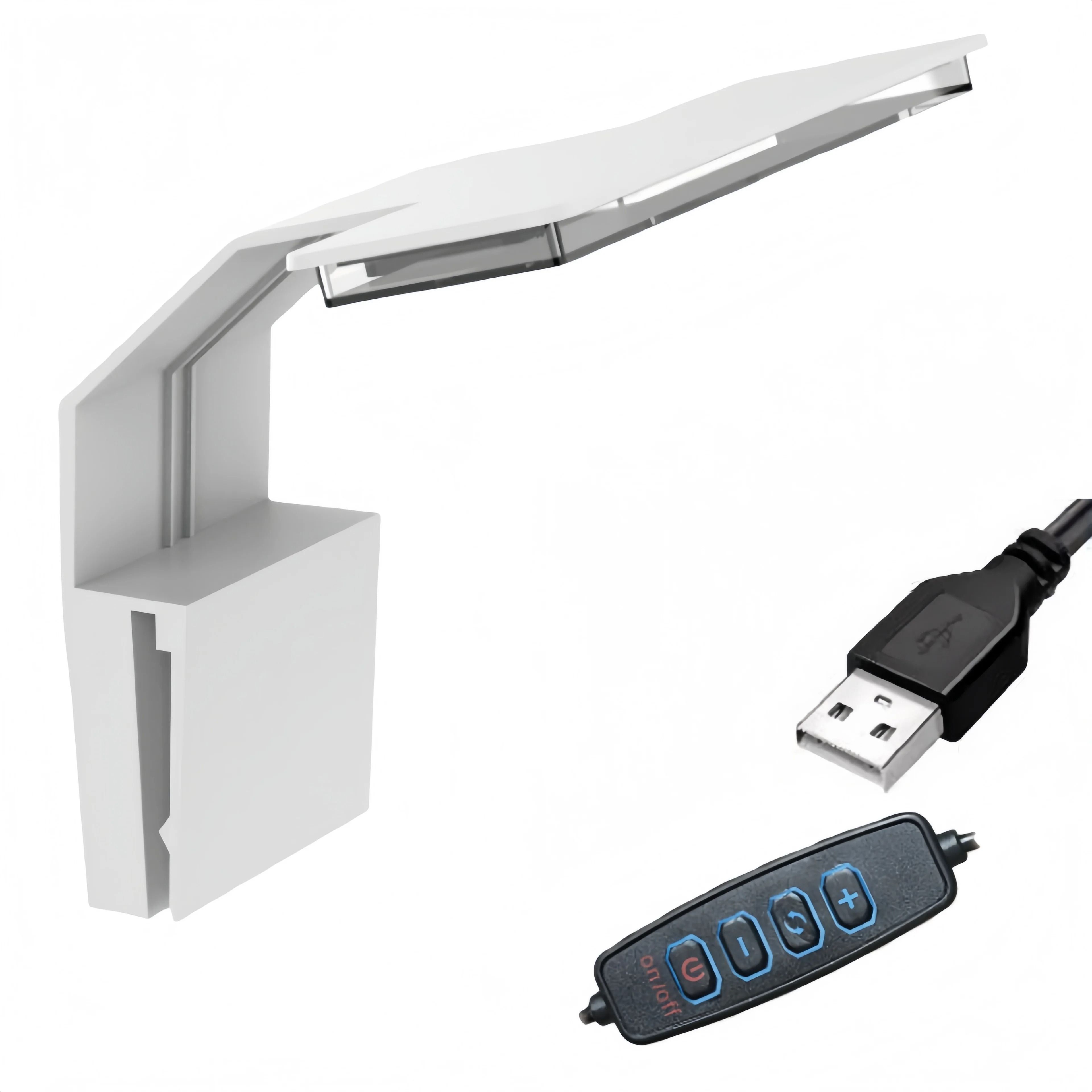 3 Gear USB Aquarium LED Light Waterproof Clip On Fish Tank Lamp For Aquatic Plants 7