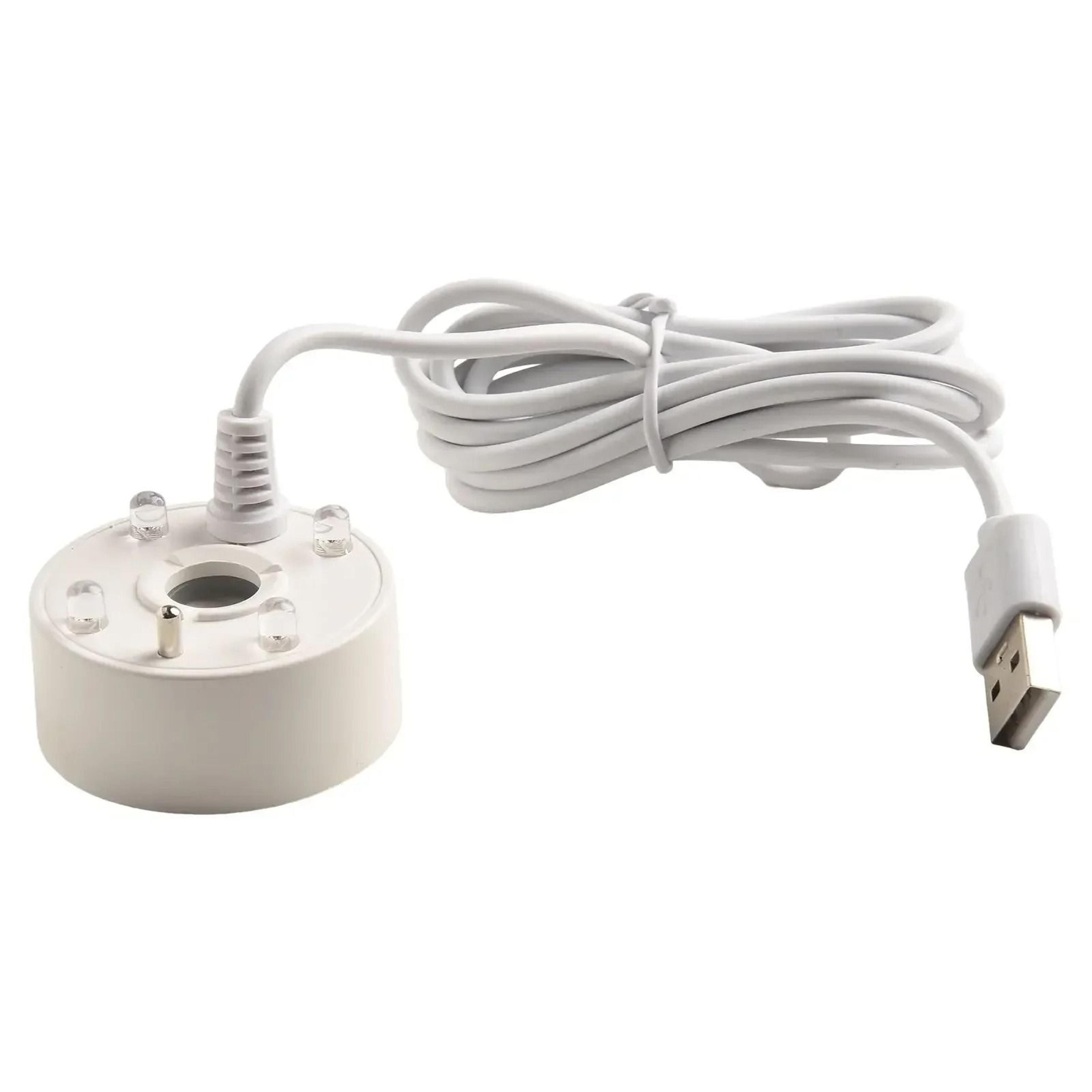 5V USB Mist Maker Fogger With Colorful LED Lights Ultrasonic Atomizer Sheet Module 4