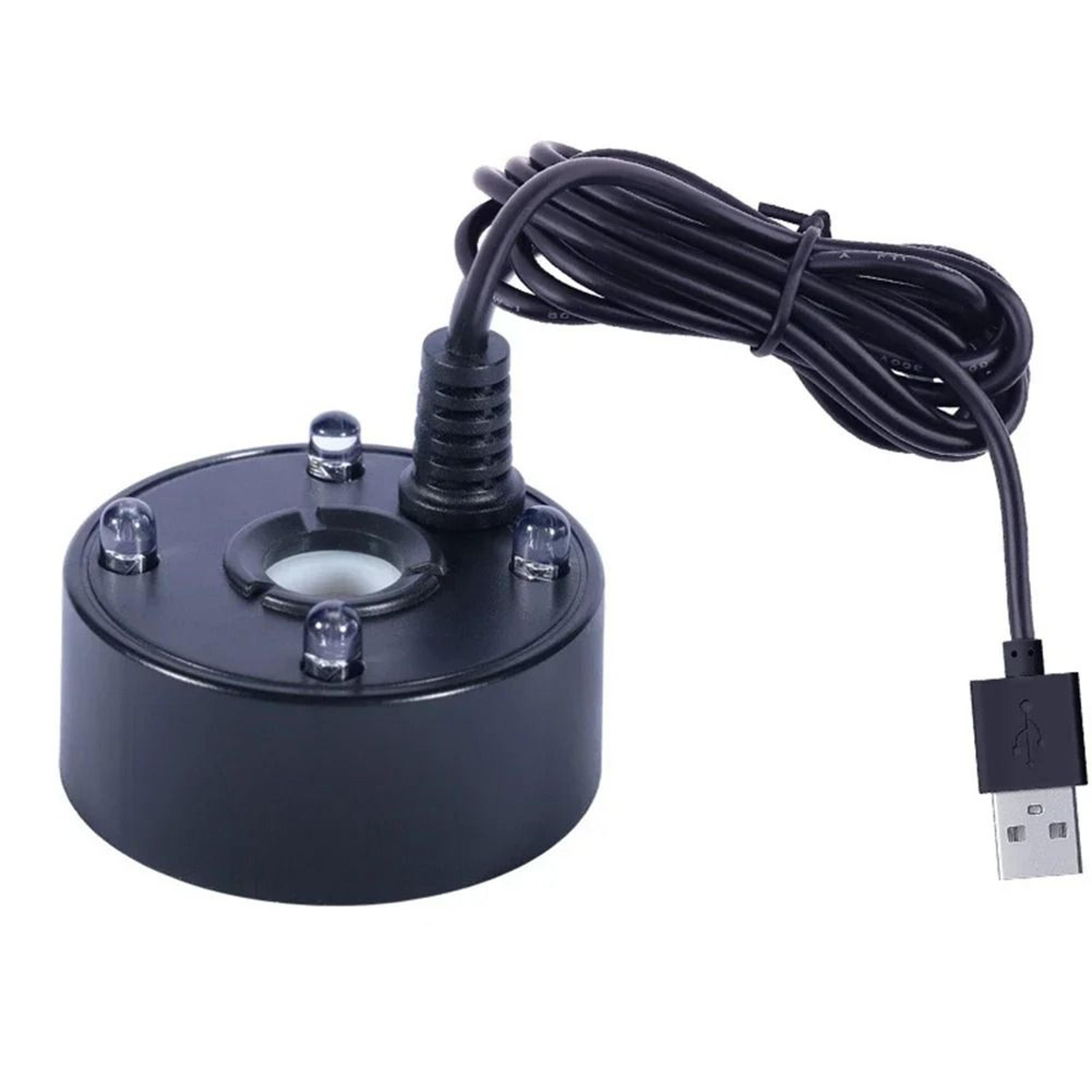 5V USB Mist Maker Fogger With Colorful LED Lights Ultrasonic Atomizer Sheet Module 6