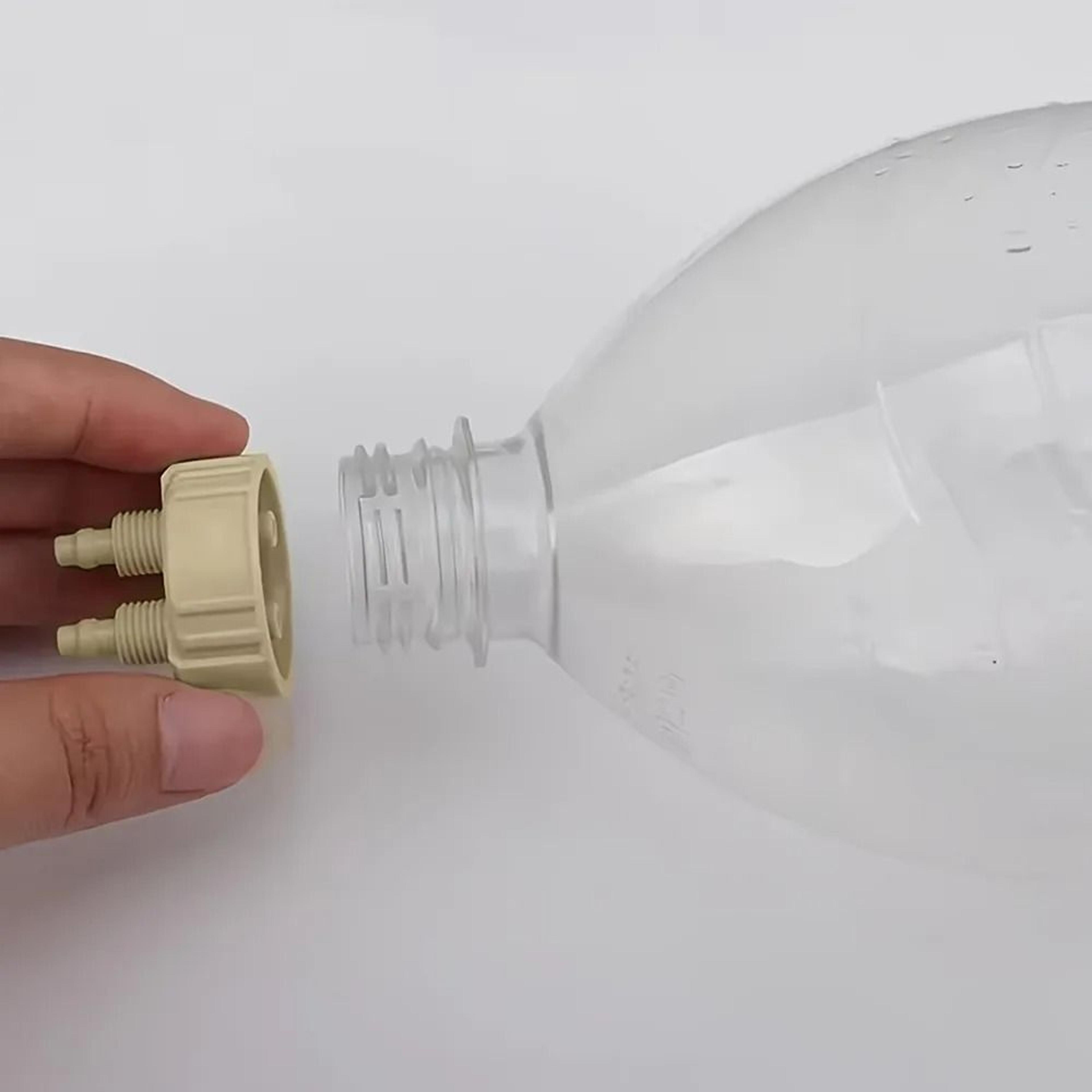 DIY Aquarium CO2 System Bottle Caps Kit Carbon Dioxide Generator Reactor Connector 3