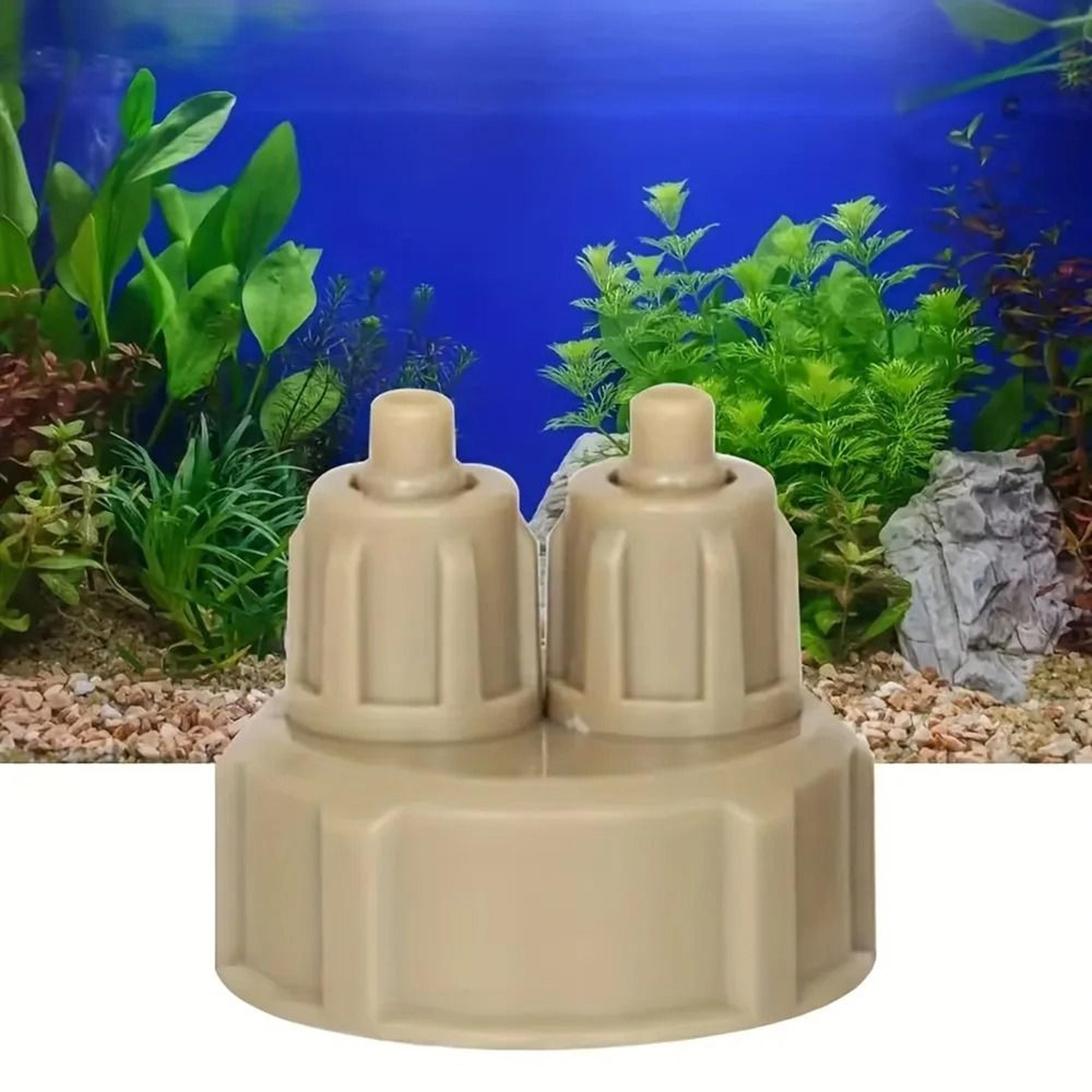 DIY Aquarium CO2 System Bottle Caps Kit Carbon Dioxide Generator Reactor Connector 5