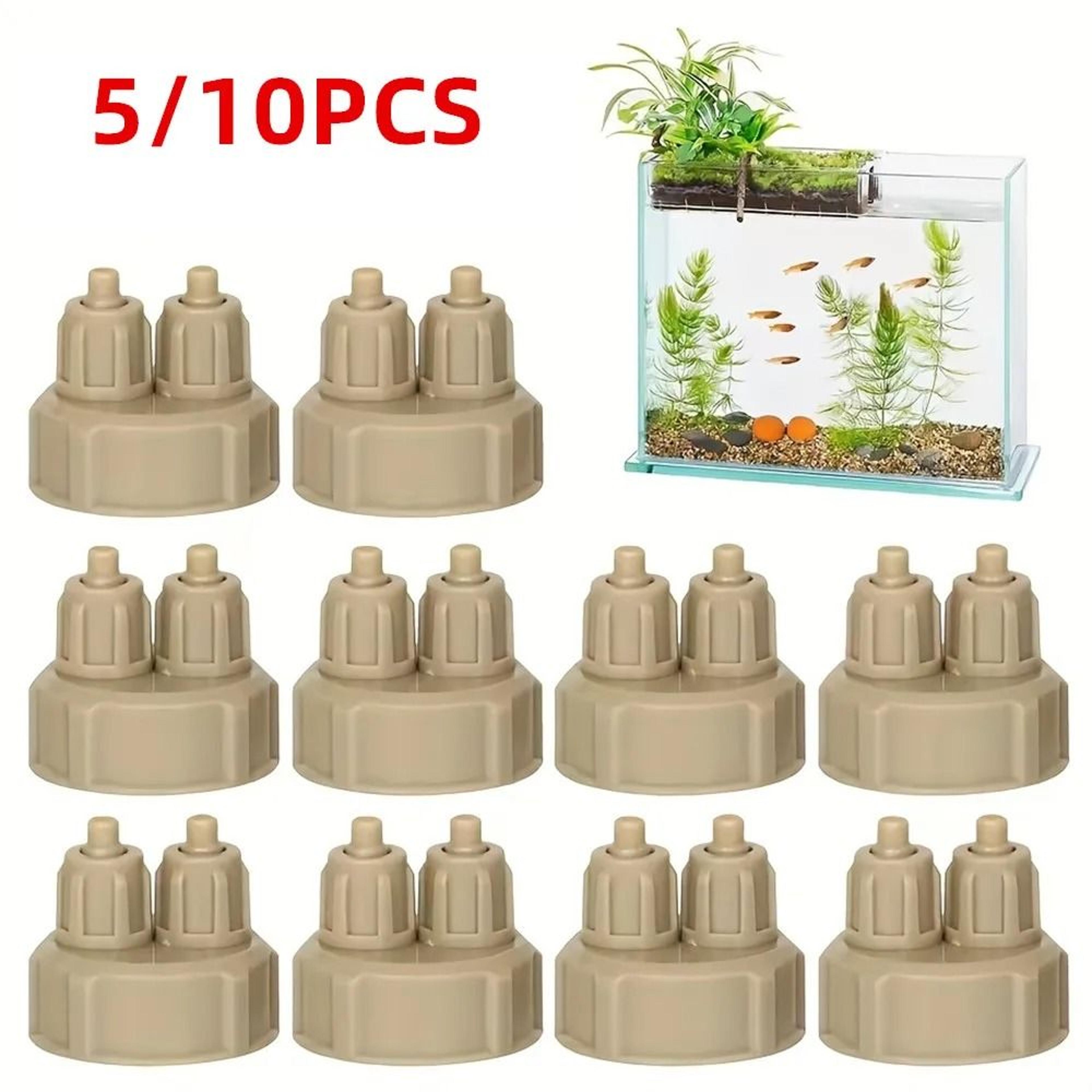 diy aquarium co2 system bottle caps kit carbon dioxide generator reactor connector