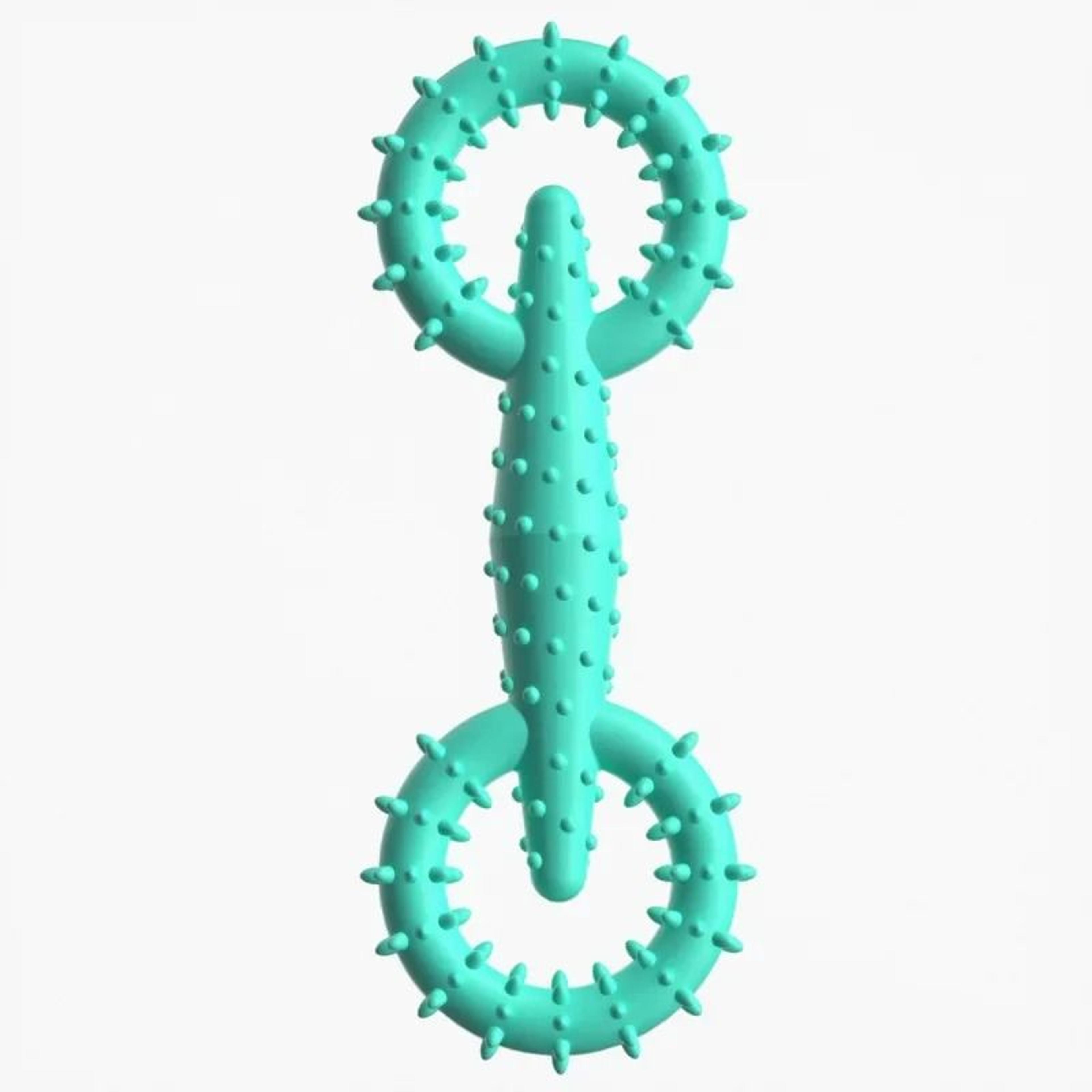 Indestructible Dog Pull Ring Chew Toy Interactive Boredom Relief  Teeth Cleaning Ring 10