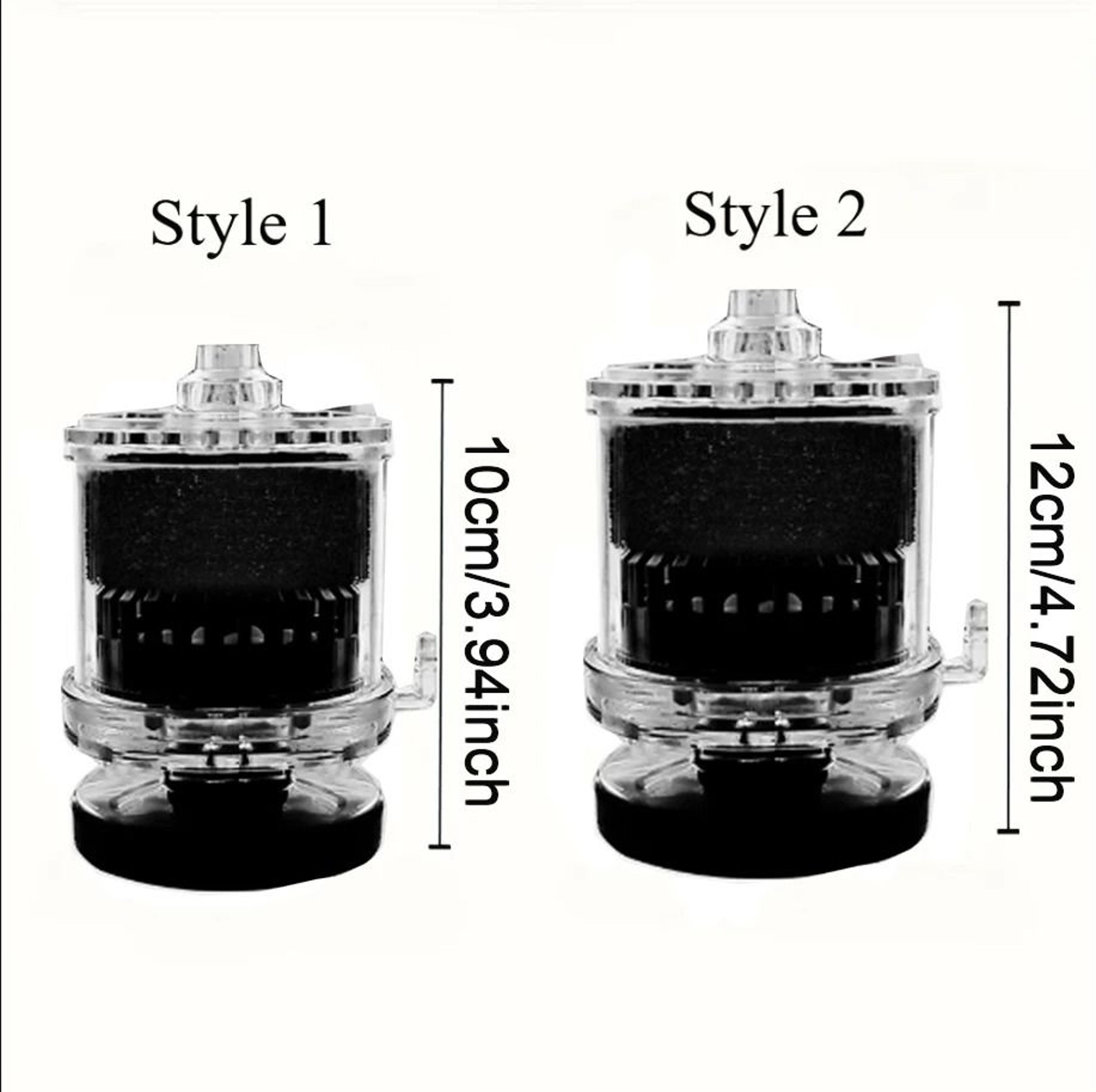 Compact SelfCleaning Fish Tank Filter Silent Pump With BioOxygenation For Nano Aquariums 5