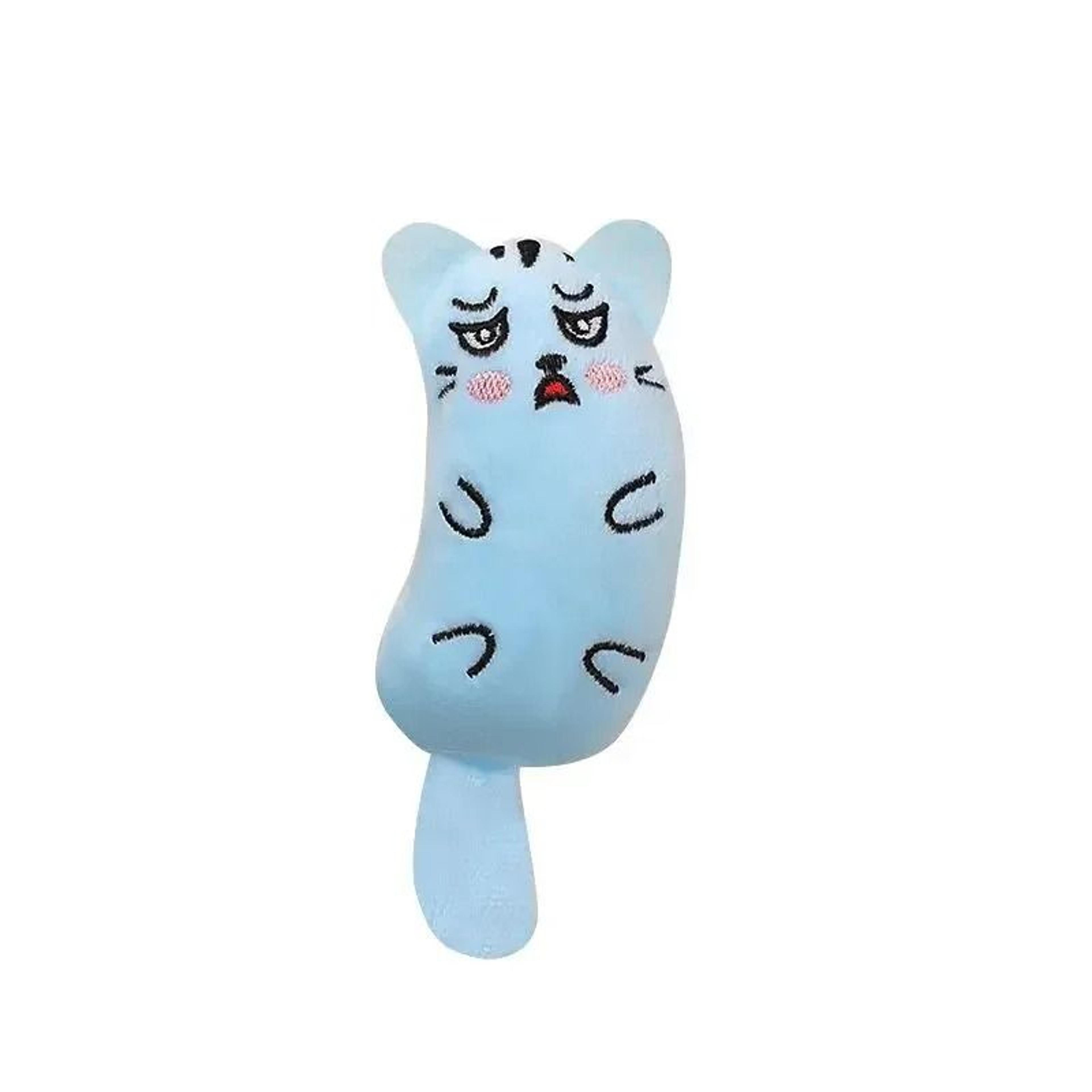 Cute Plush Catnip Cat Toy Mini Teeth Grinding Interactive Kitten Chew Toy 11