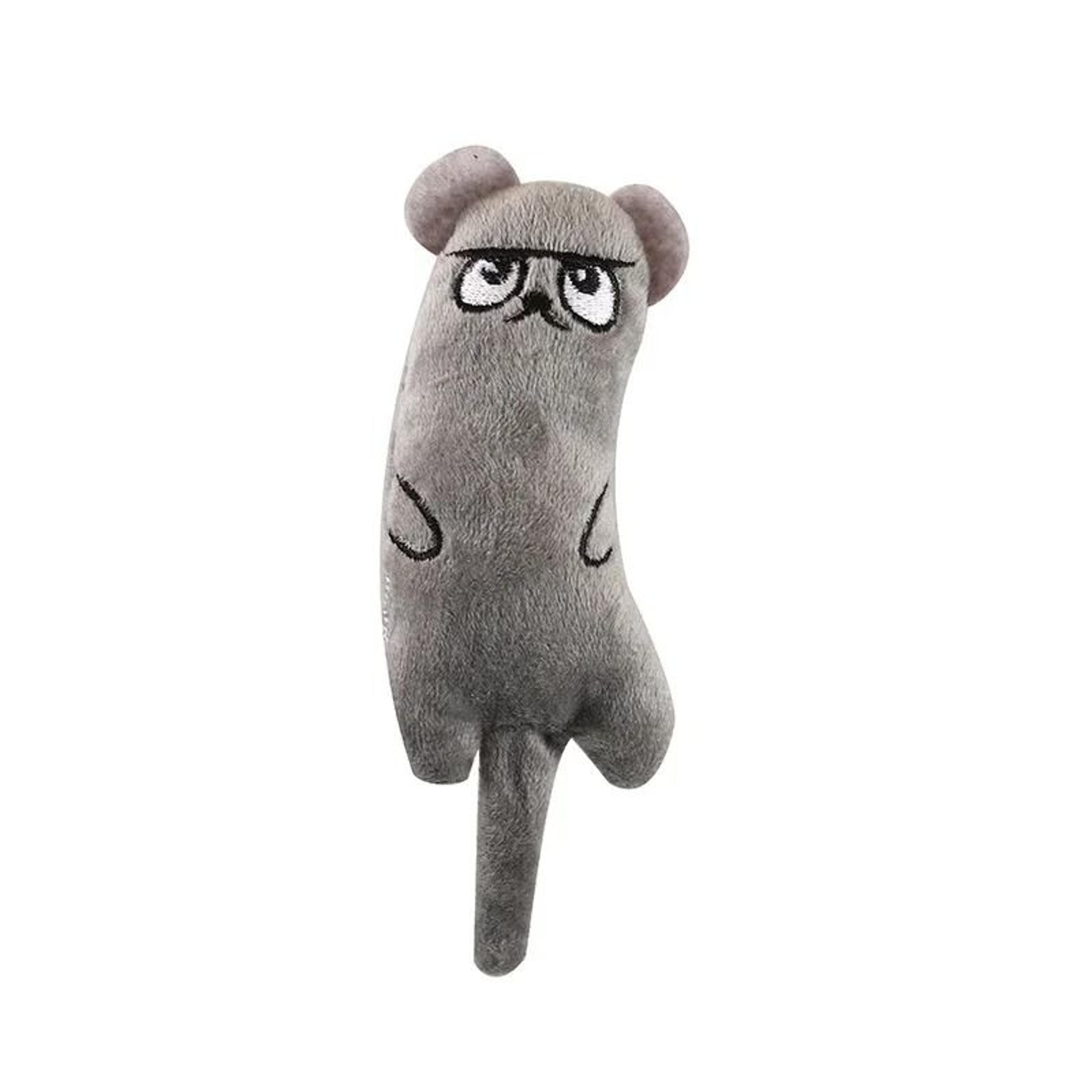 Cute Plush Catnip Cat Toy Mini Teeth Grinding Interactive Kitten Chew Toy 8