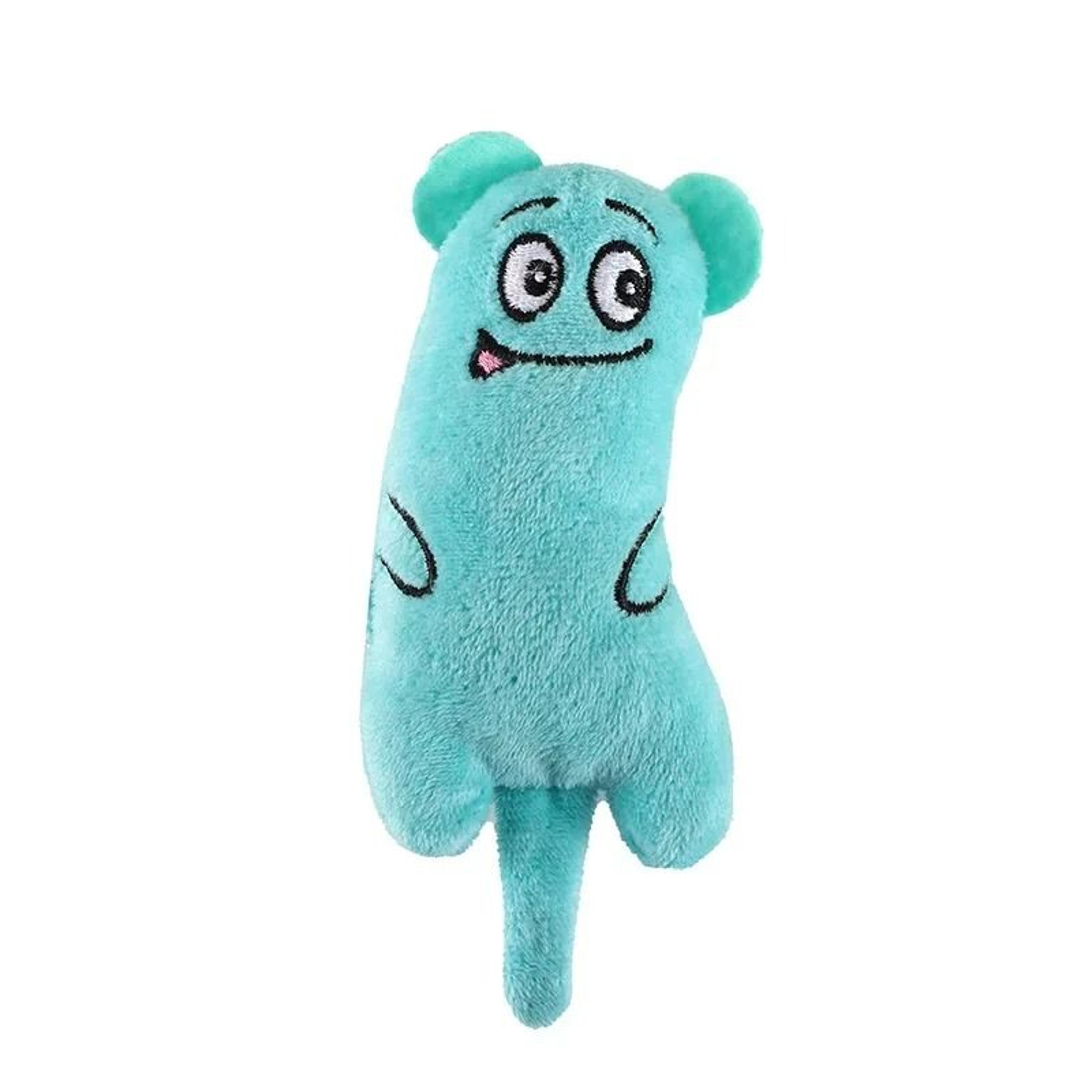 Cute Plush Catnip Cat Toy Mini Teeth Grinding Interactive Kitten Chew Toy 7