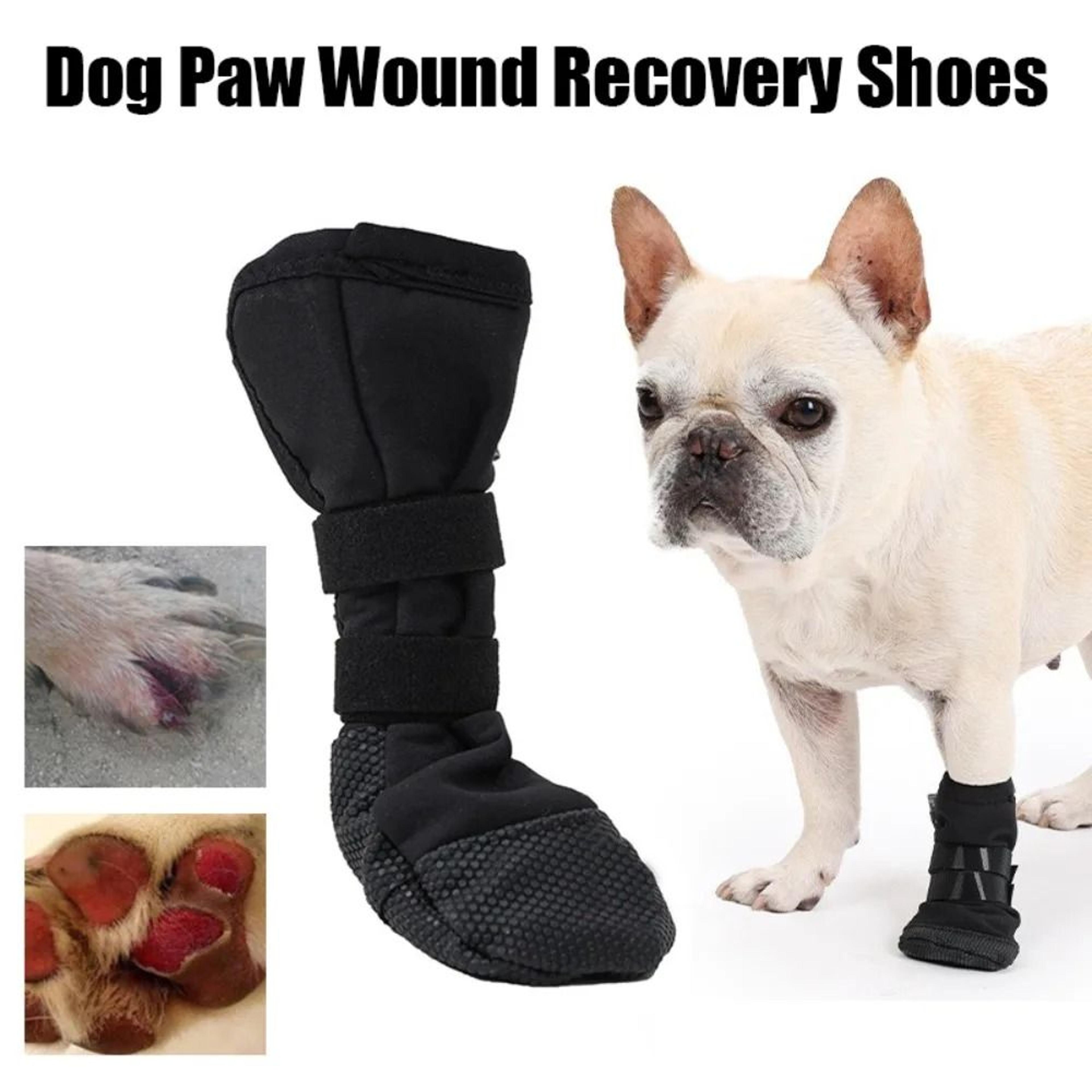 pet waterproof paw protection cover post-surgery injury shoe guard for dogs