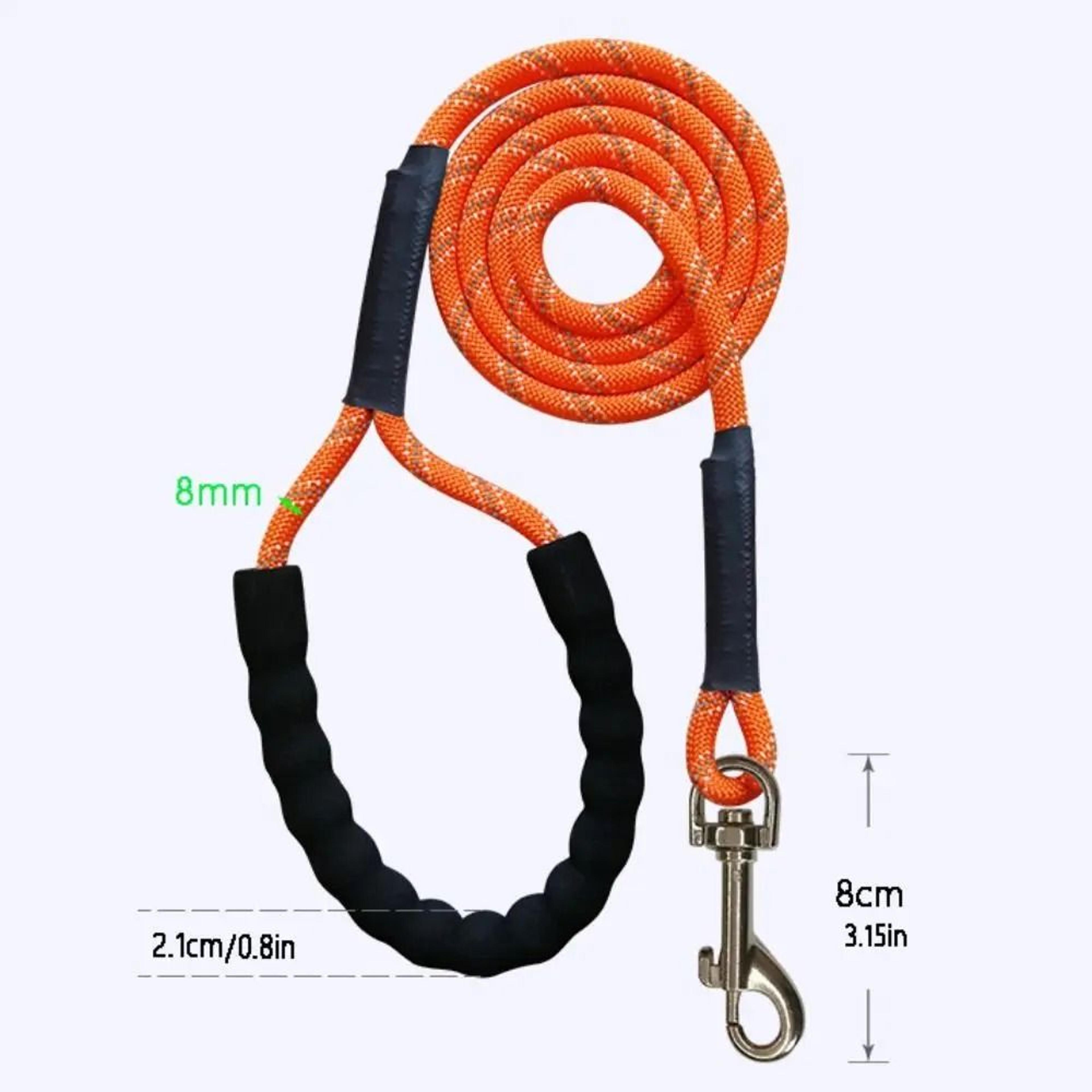 Extended Reflective Long Dog Training Leash Walking Rope For Small Medium Large Dogs 2