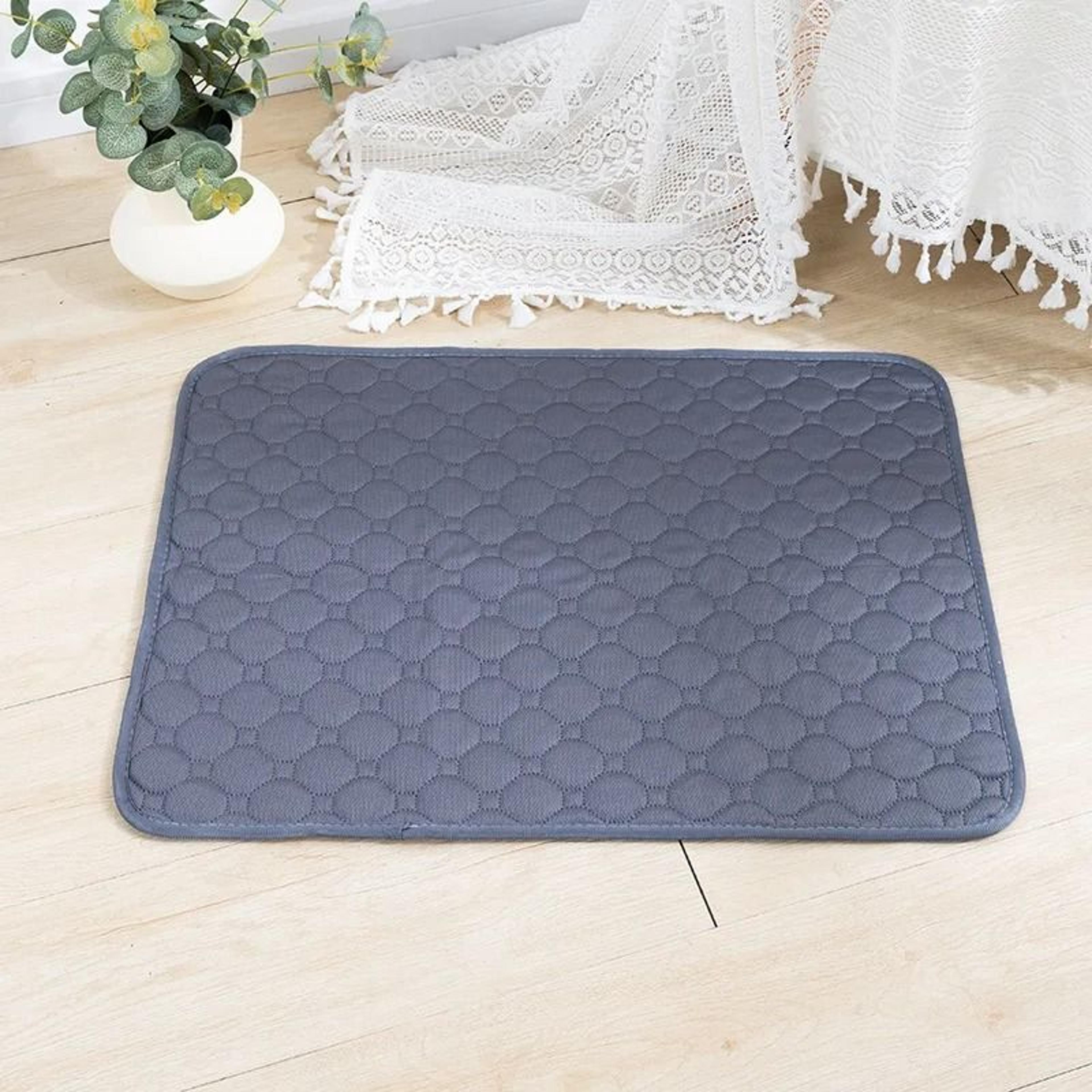 Washable Reusable Dog Pee Mat AntiSlip Waterproof Pet Training Pad For Floor Car Seat Bed 7