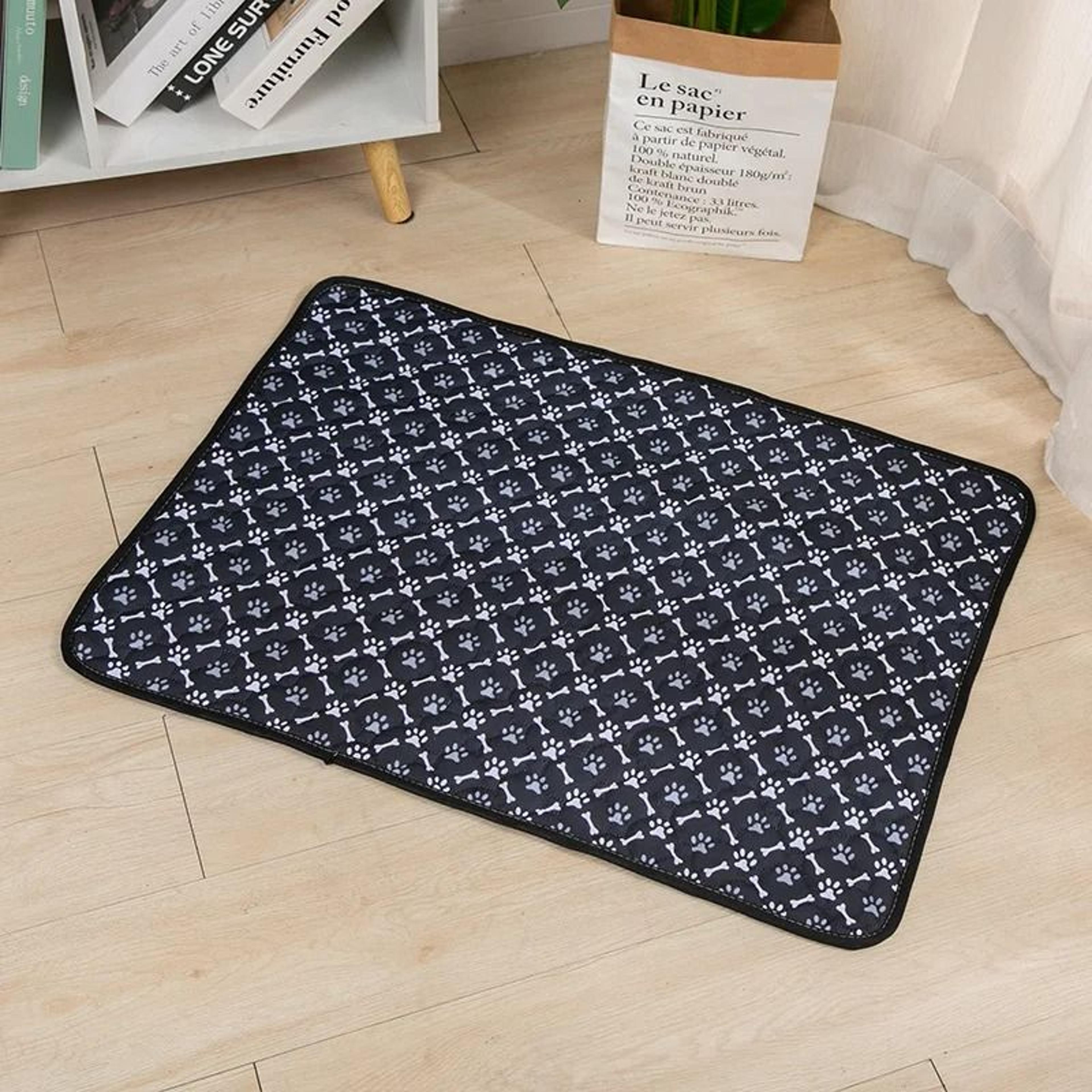 Washable Reusable Dog Pee Mat AntiSlip Waterproof Pet Training Pad For Floor Car Seat Bed 11