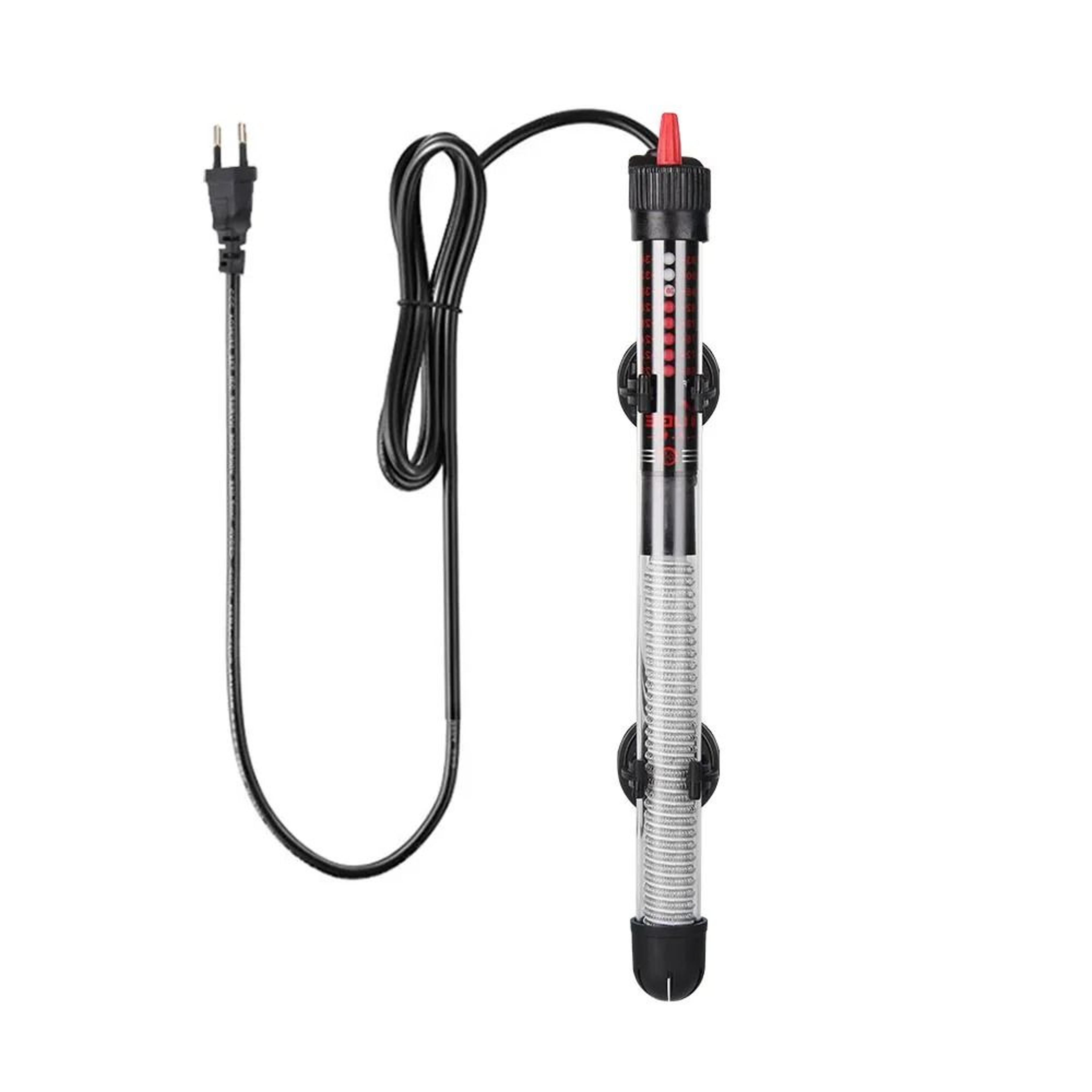 Adjustable Temperature Thermostat Submersible Aquarium Heater Rod 2