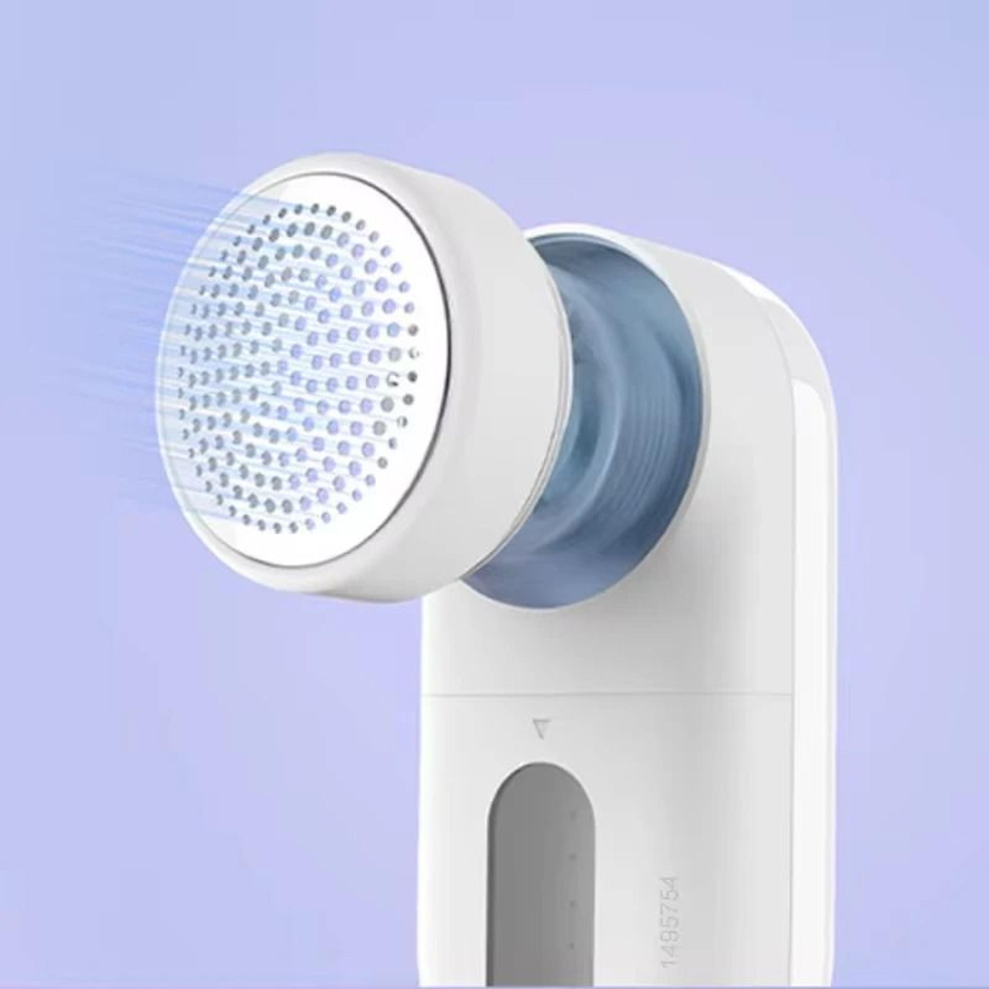 compact electric lint remover rechargeable sweater fabric shaver defuzzer for clothes
